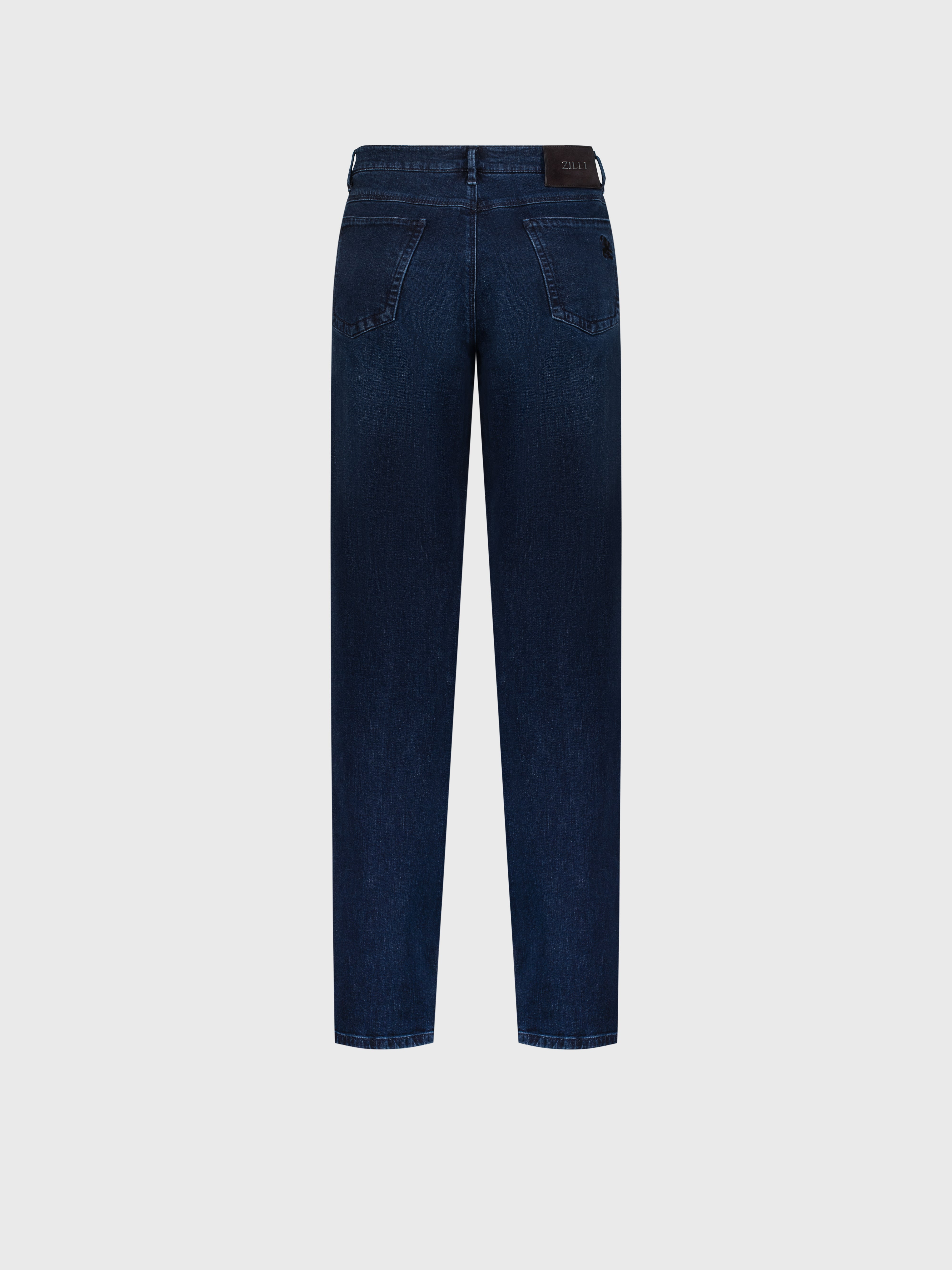 Cotton Jeans Blue