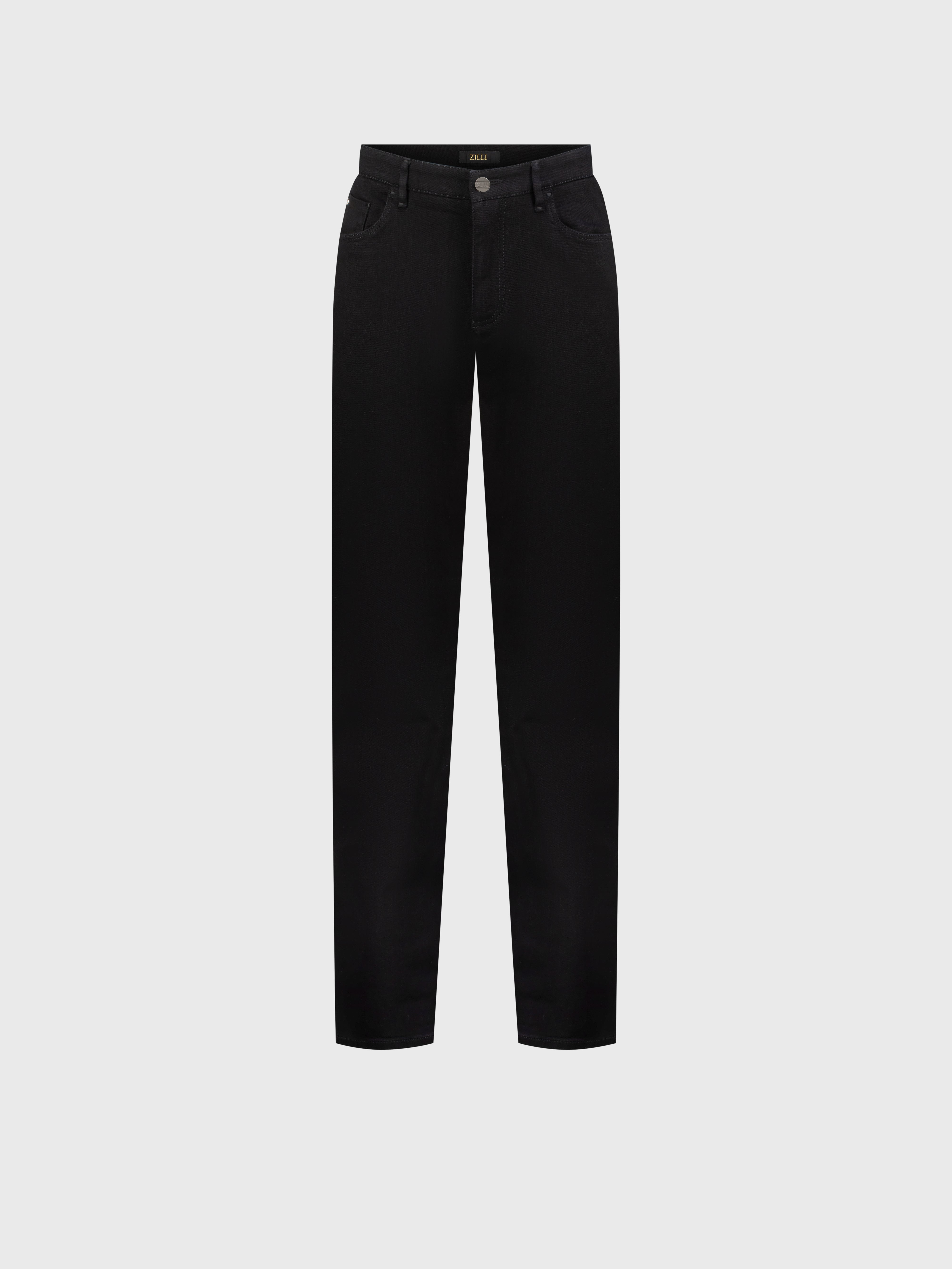 Cotton Jeans Black