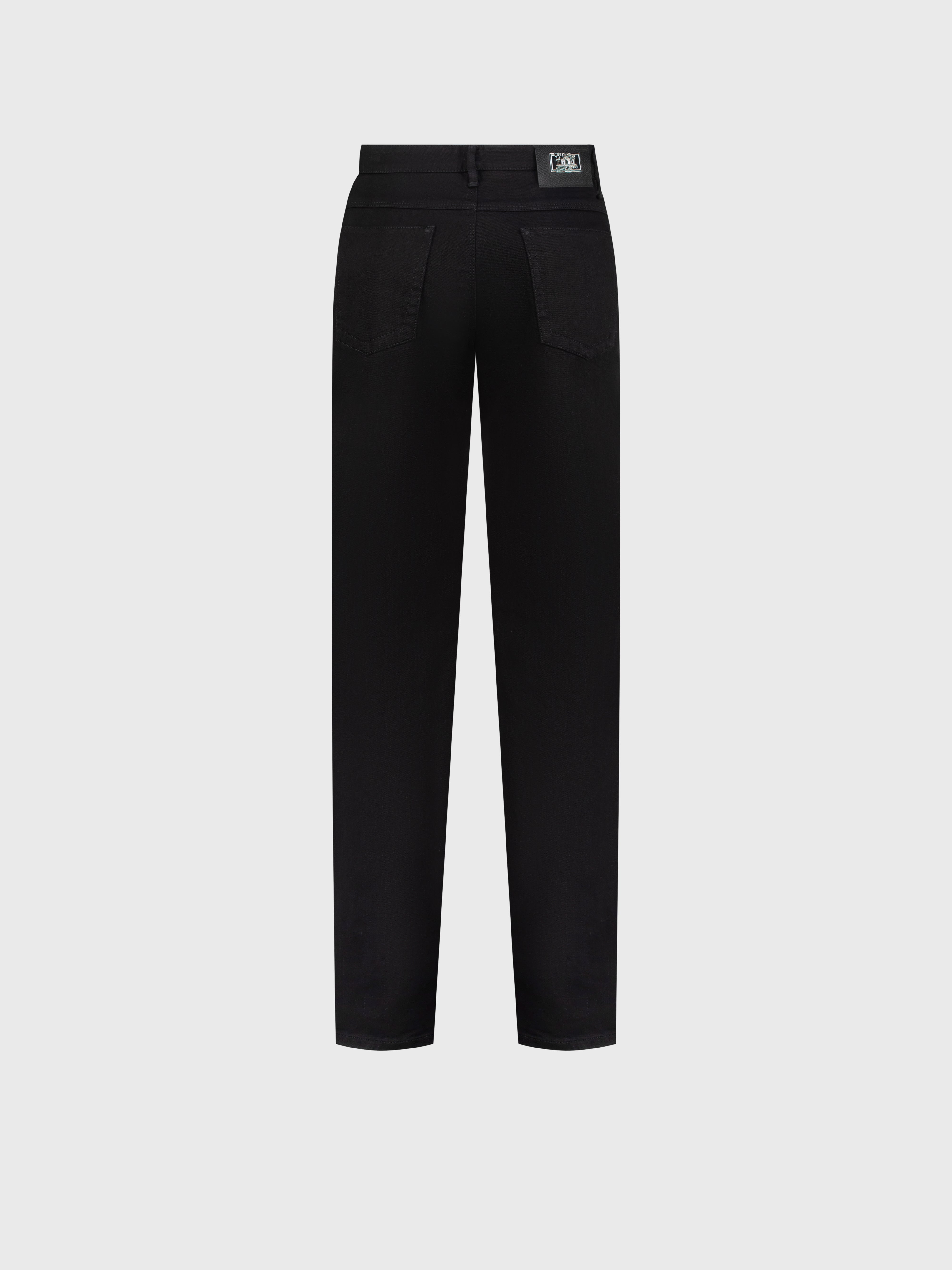 Cotton Jeans Black