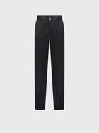 Wool Trousers Grey Anthracite