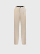 Cotton Moleskin Trousers Stone