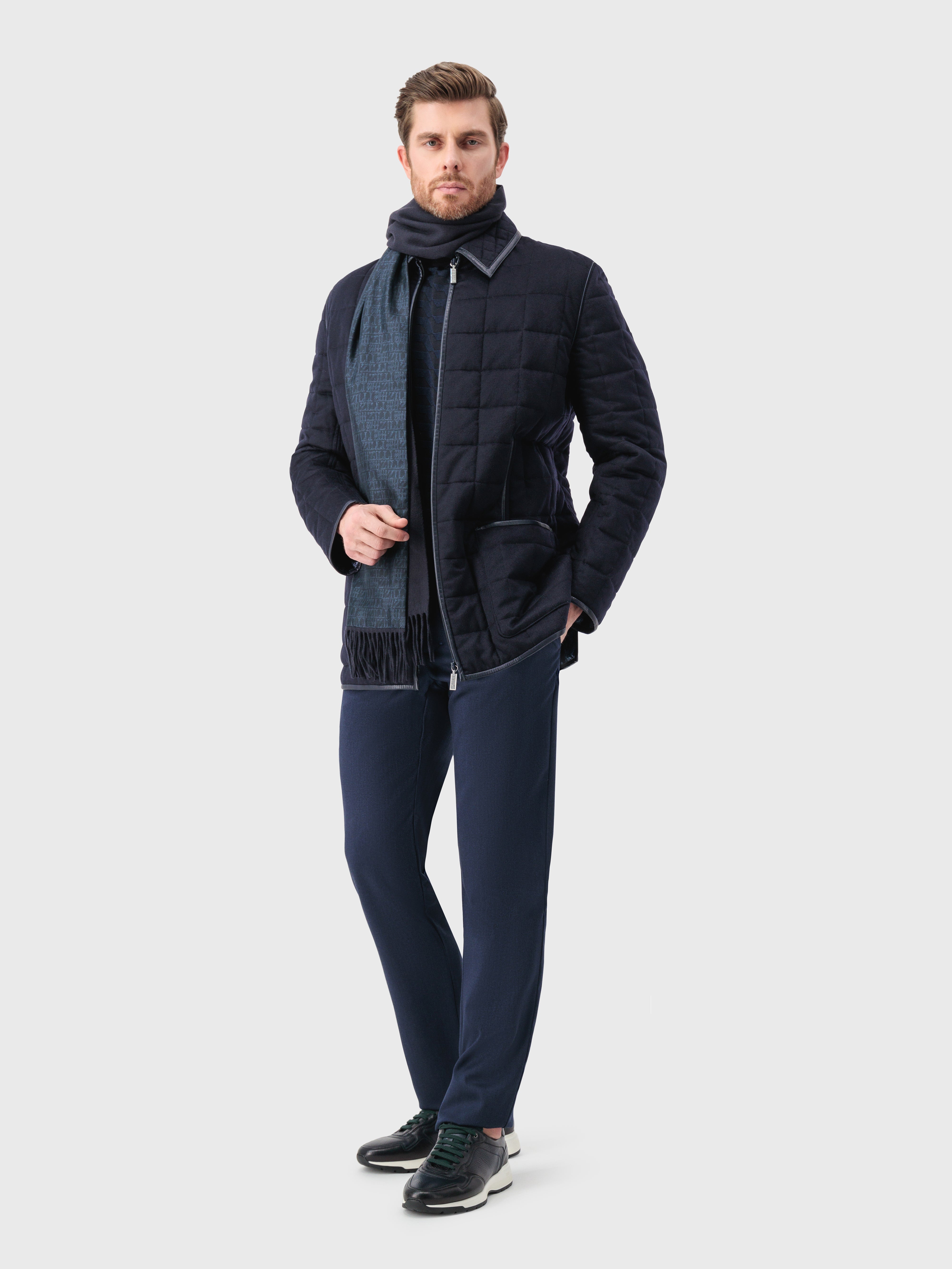 Quilted Cashmere Outerwear