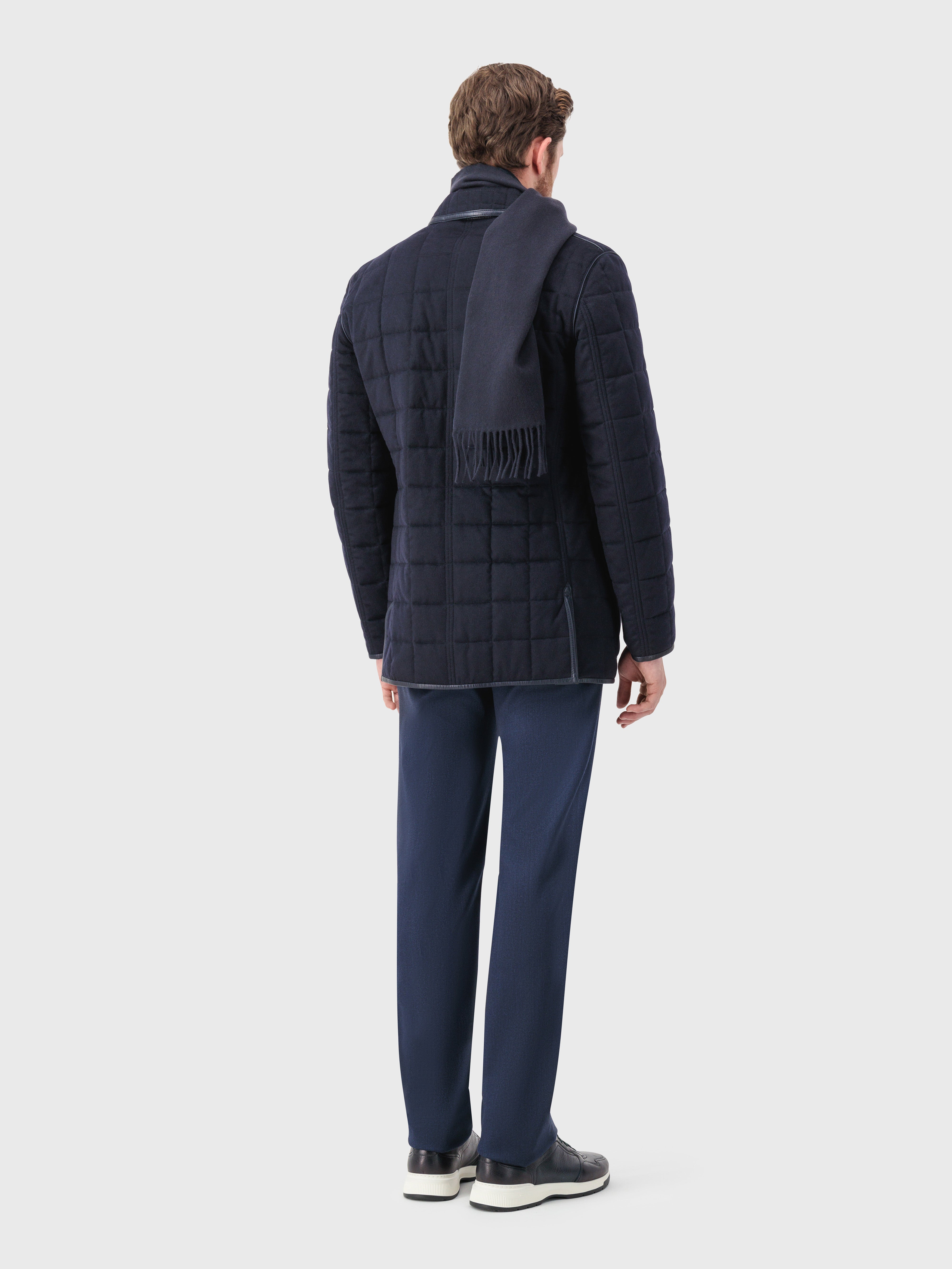 Quilted Cashmere Outerwear