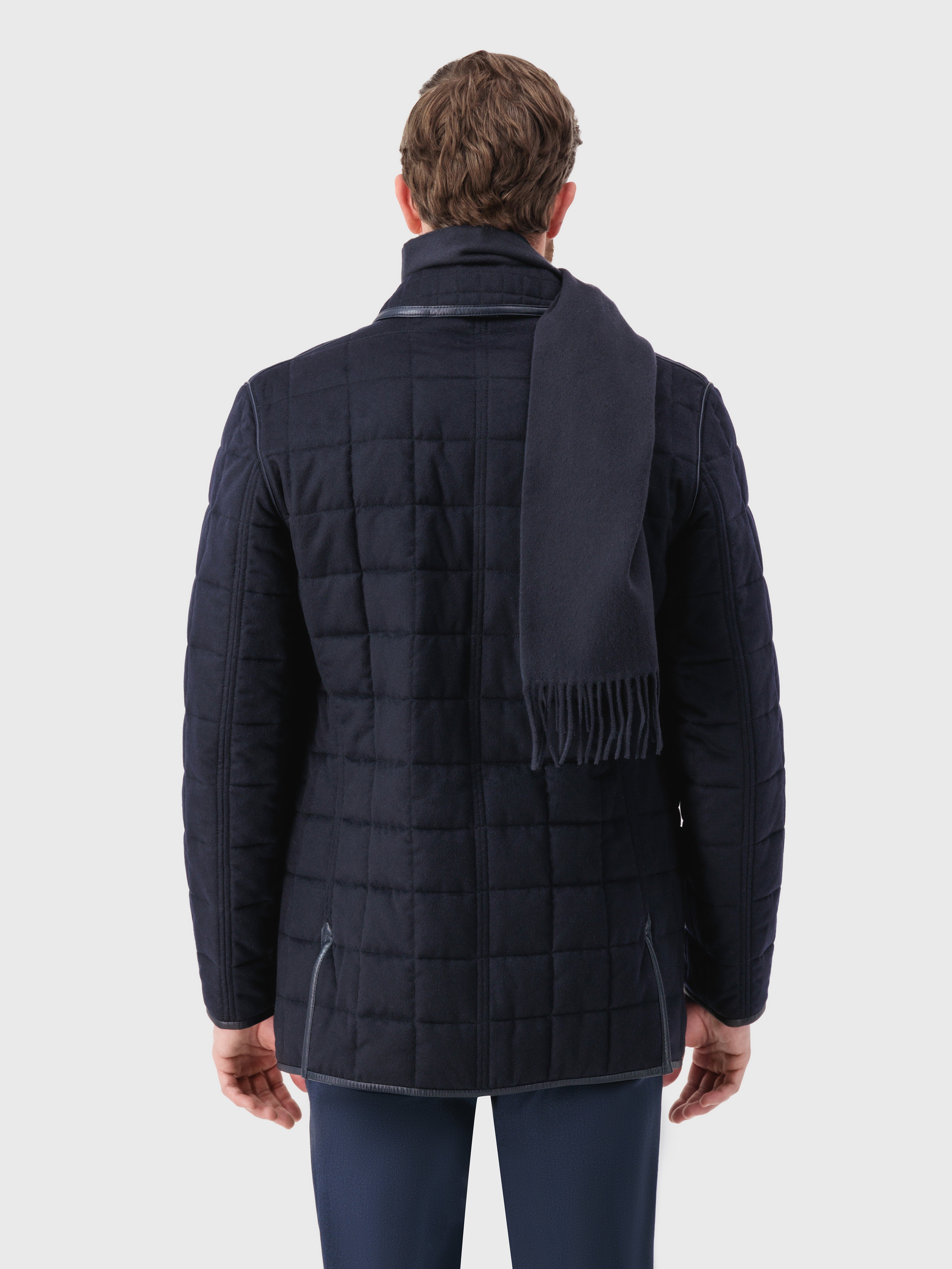 Quilted Cashmere Outerwear