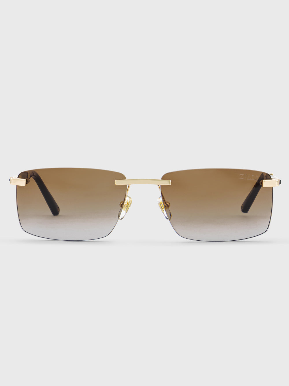 Lev Sunglasses - Shiny Gold and Black