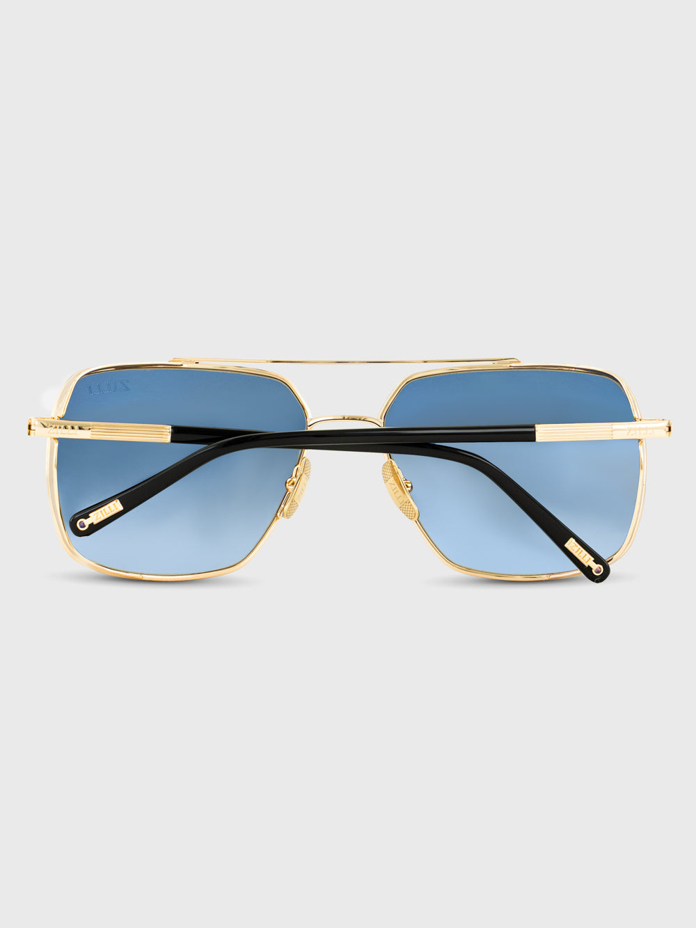 Olive Sunglasses - Shiny Gold and Black