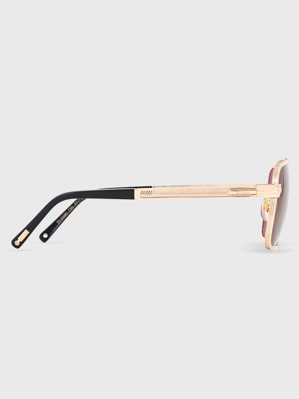 Omar Sunglasses - Shiny Gold and Black