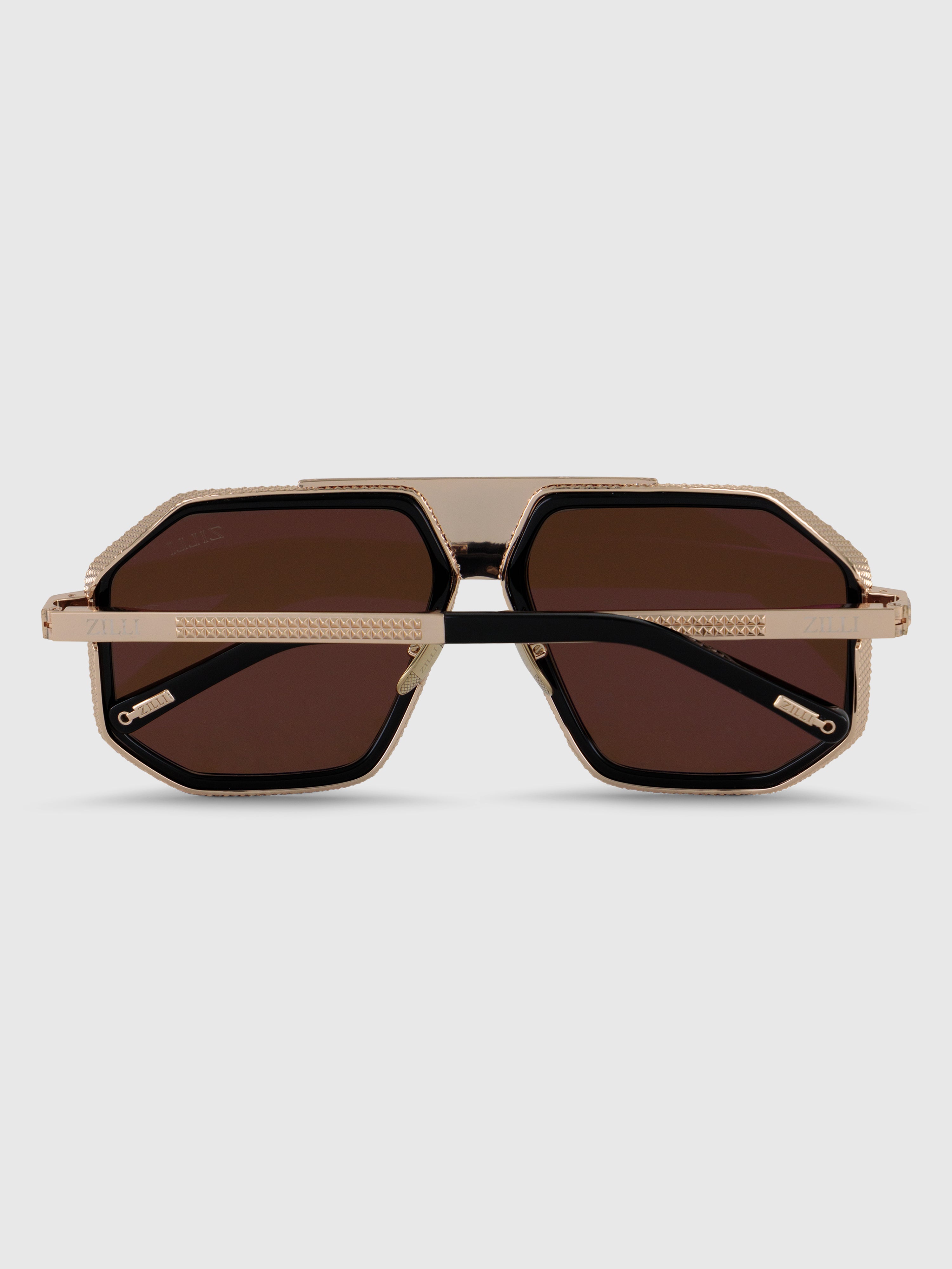 Sunglasses in Cellulose Acetate and Titanium