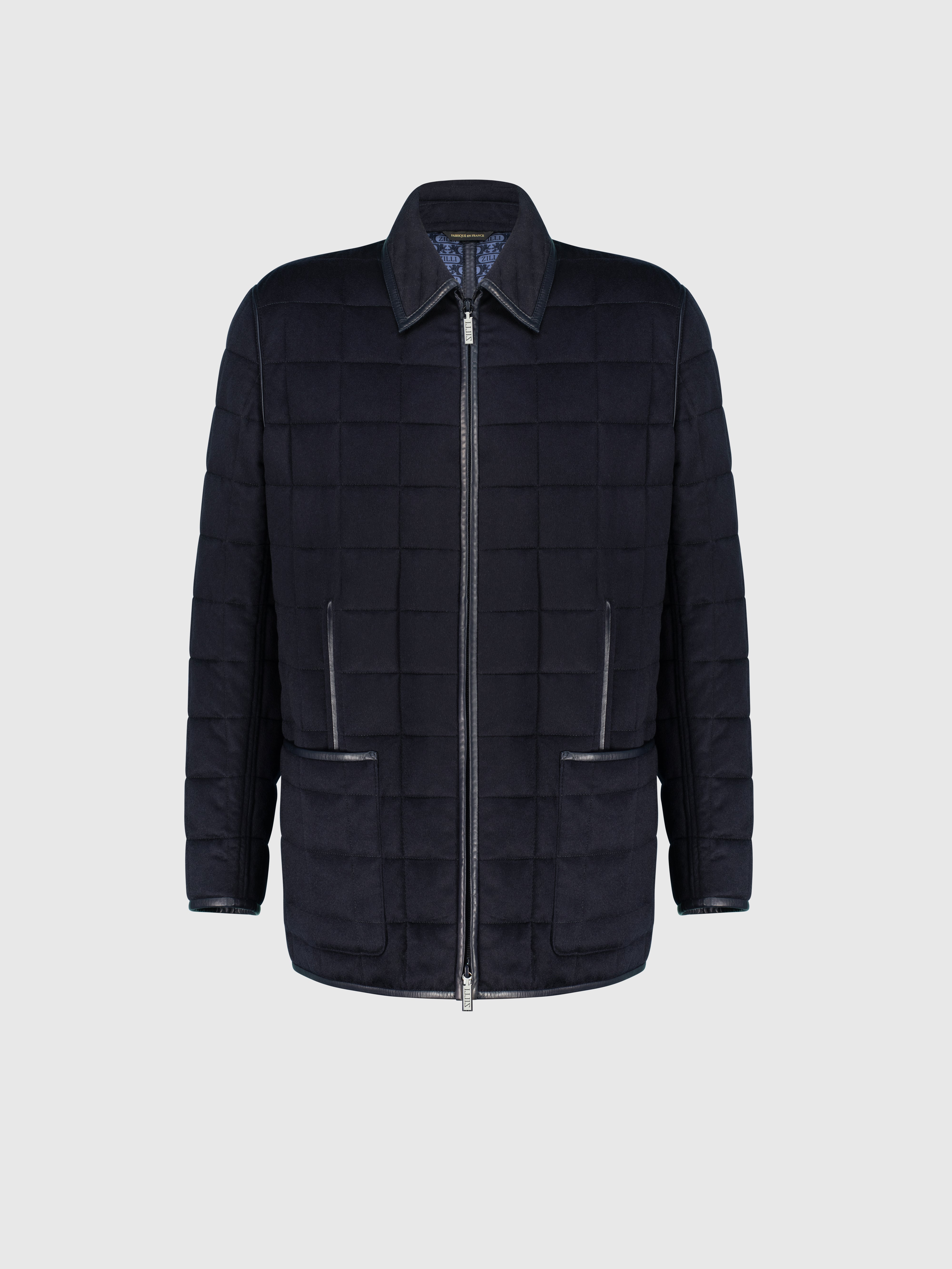 Quilted Cashmere Outerwear