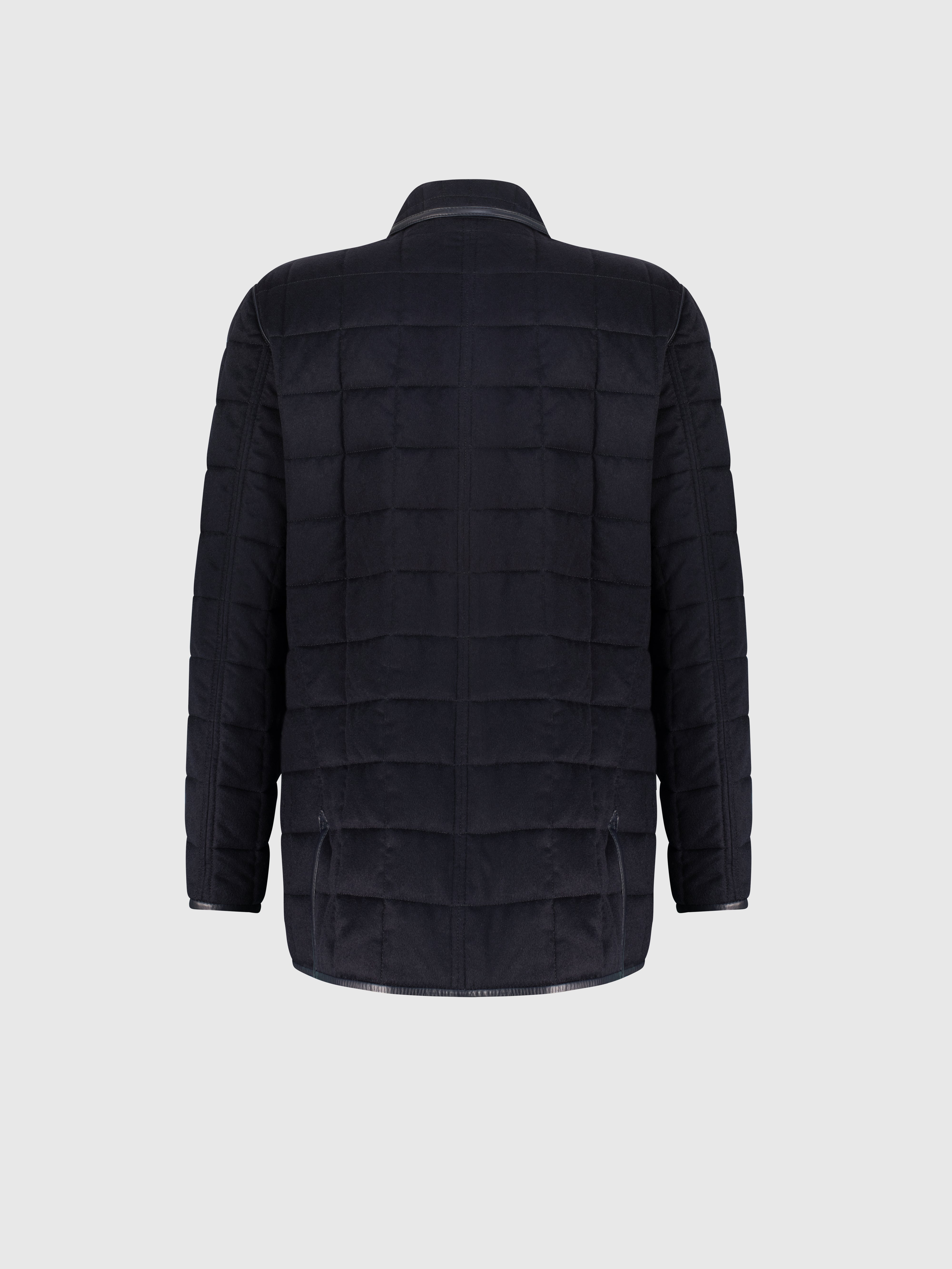 Quilted Cashmere Outerwear