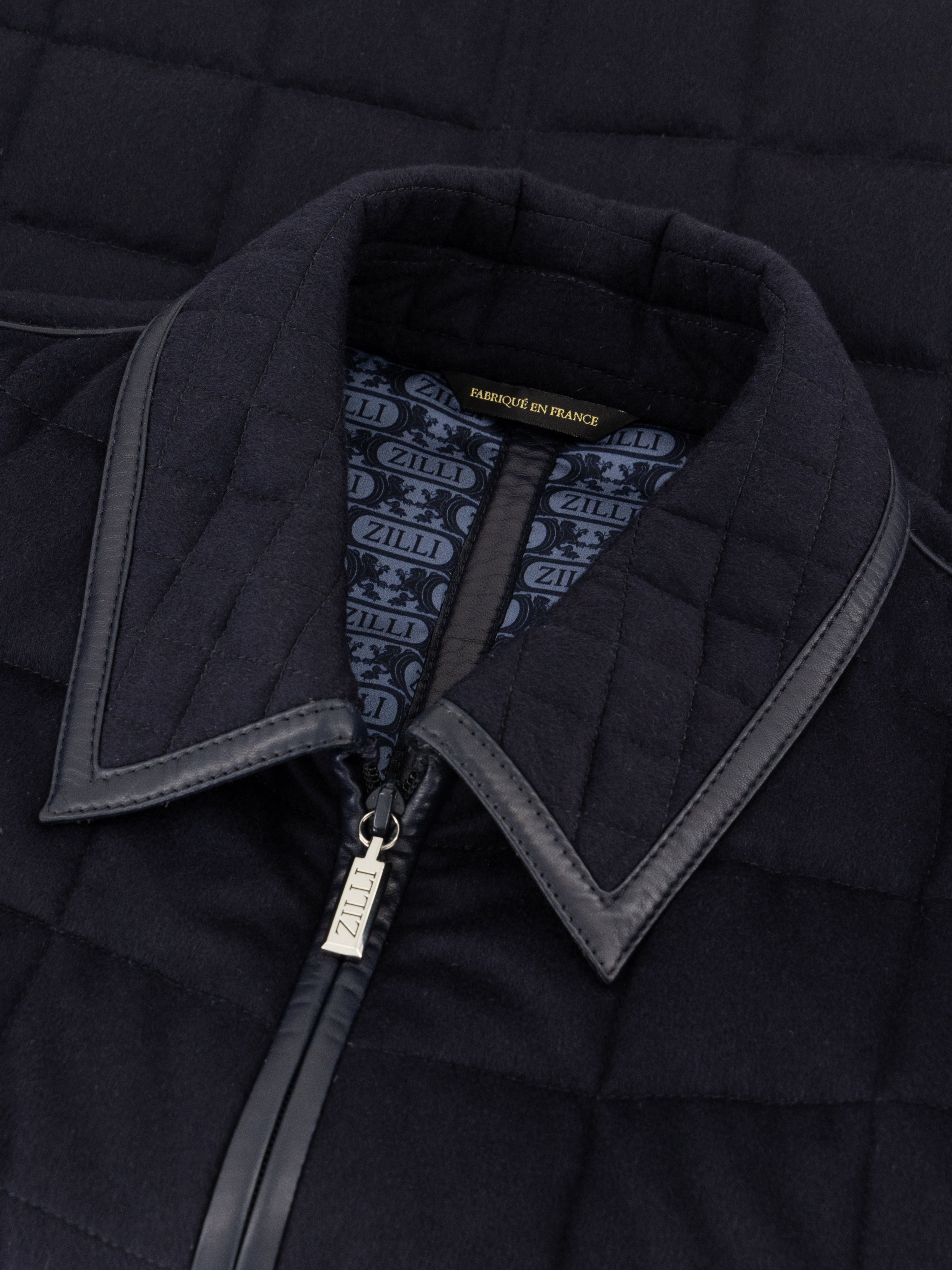 Quilted Cashmere Outerwear