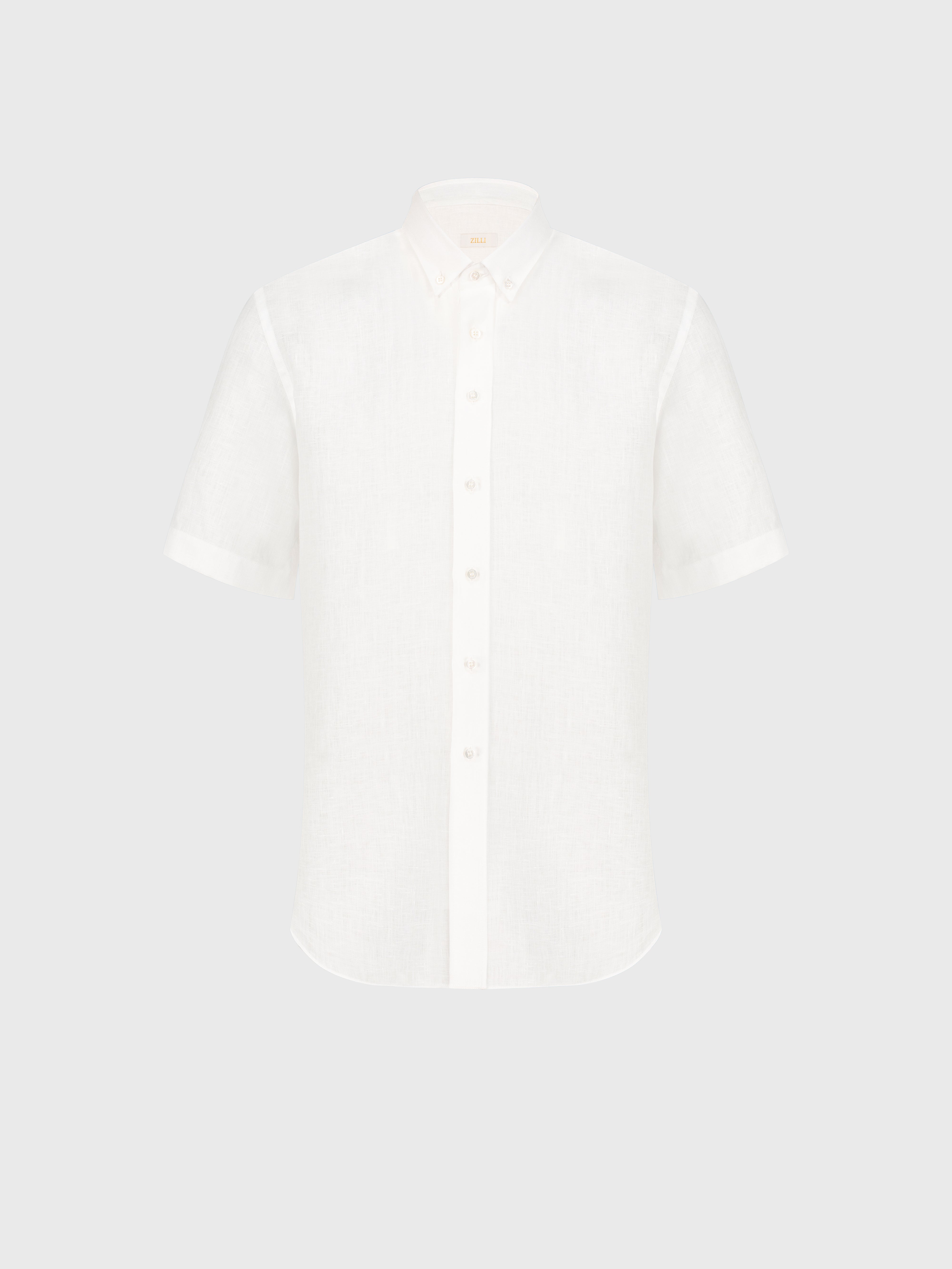 Linen Shirt - White