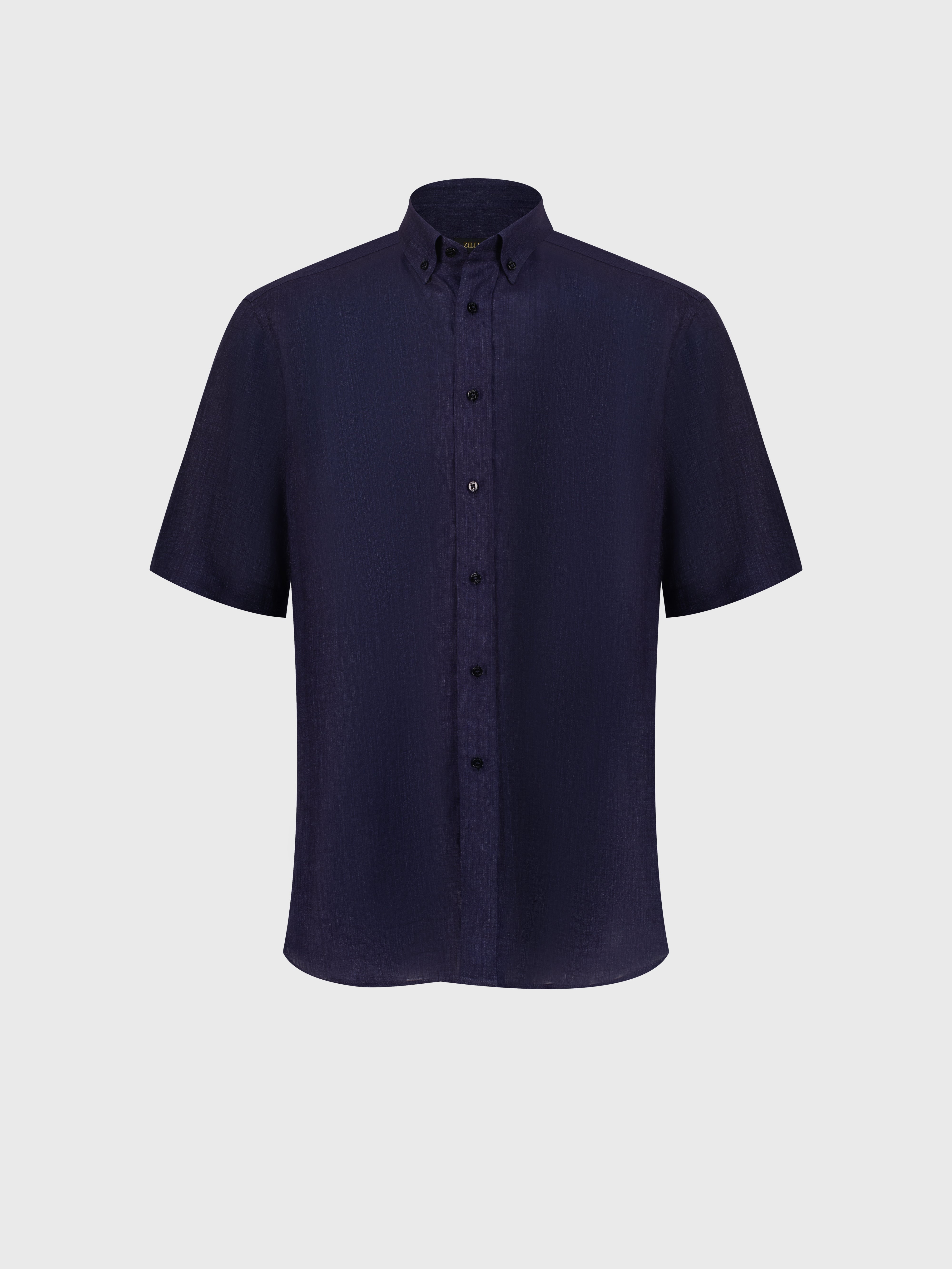 Linen Shirt - Blue Navy