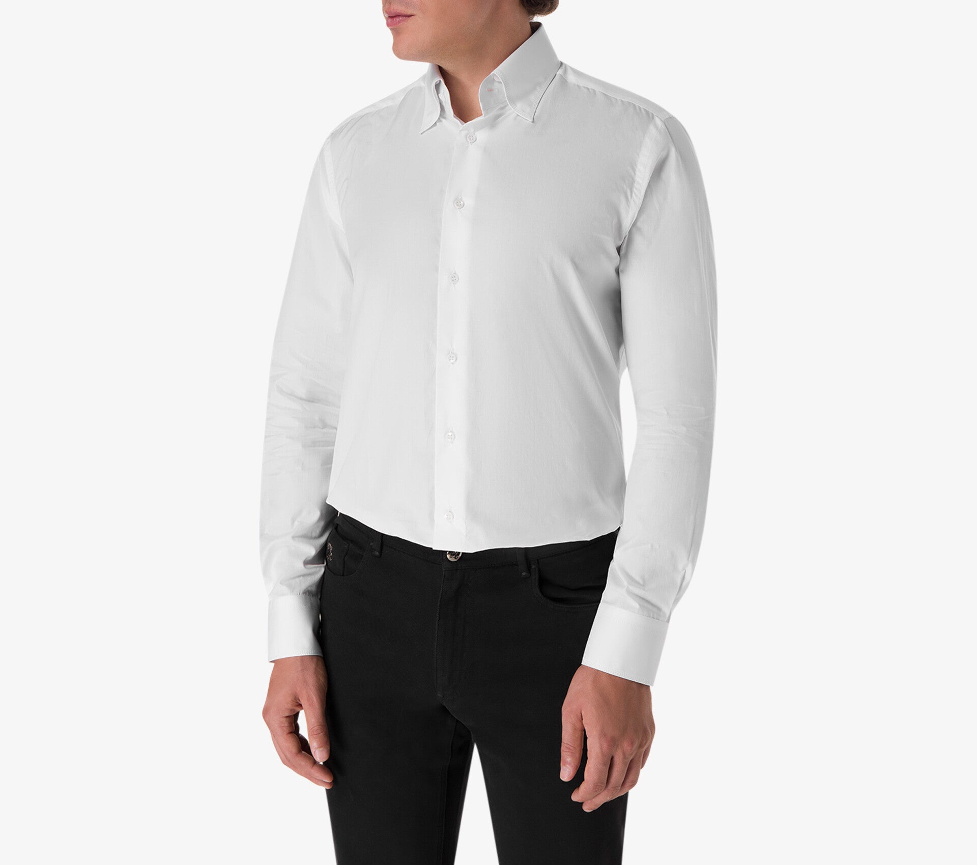 Elegant Pure Cotton Shirt