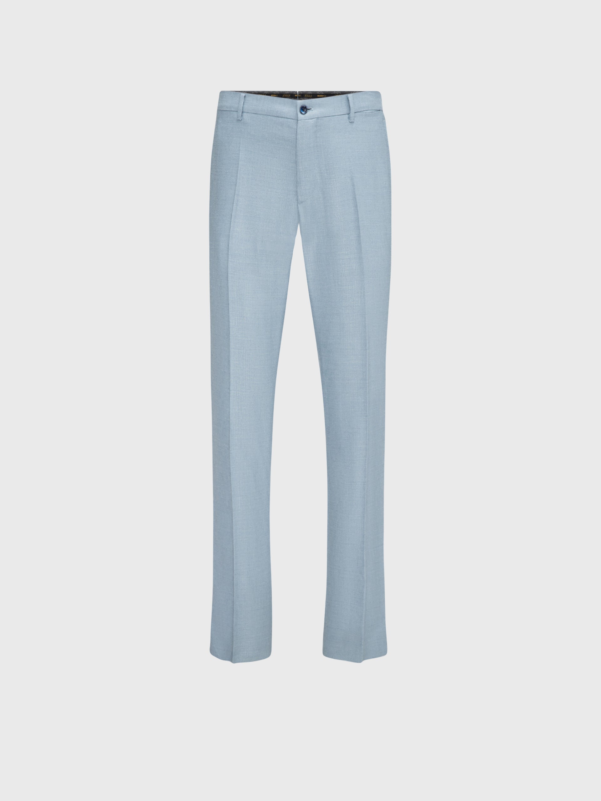 Silk & Wool Blend Casual Pants