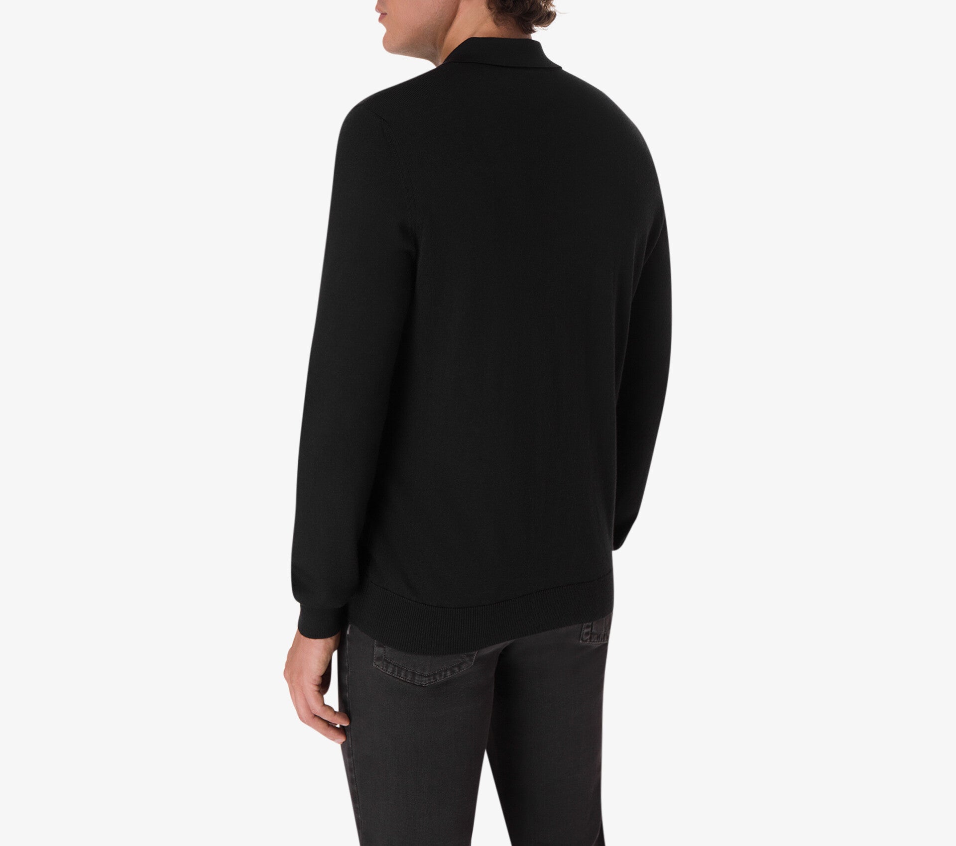 Cable-Knit Sweater in Wool, Silk, and Cashmere