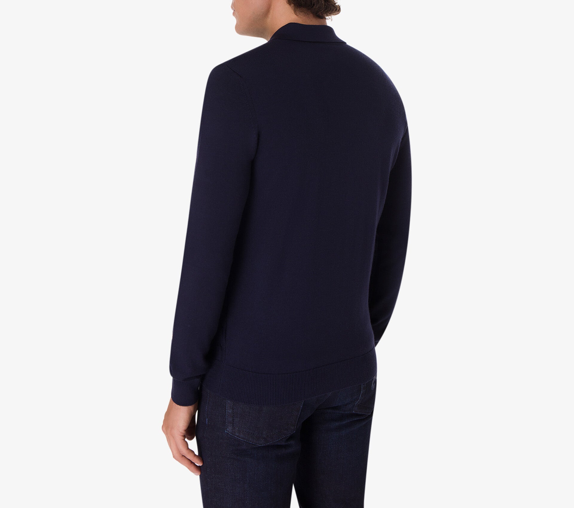 Cable-Knit Sweater in Wool, Silk, and Cashmere