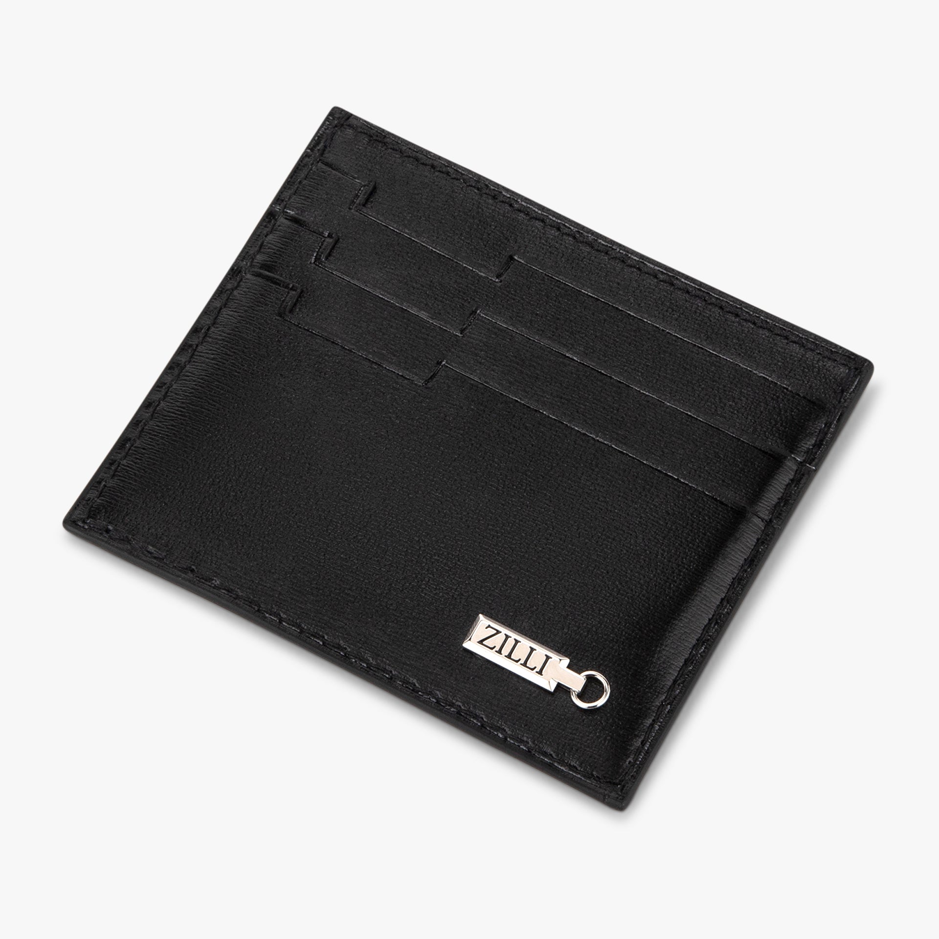 Calfskin Credit Card Holder