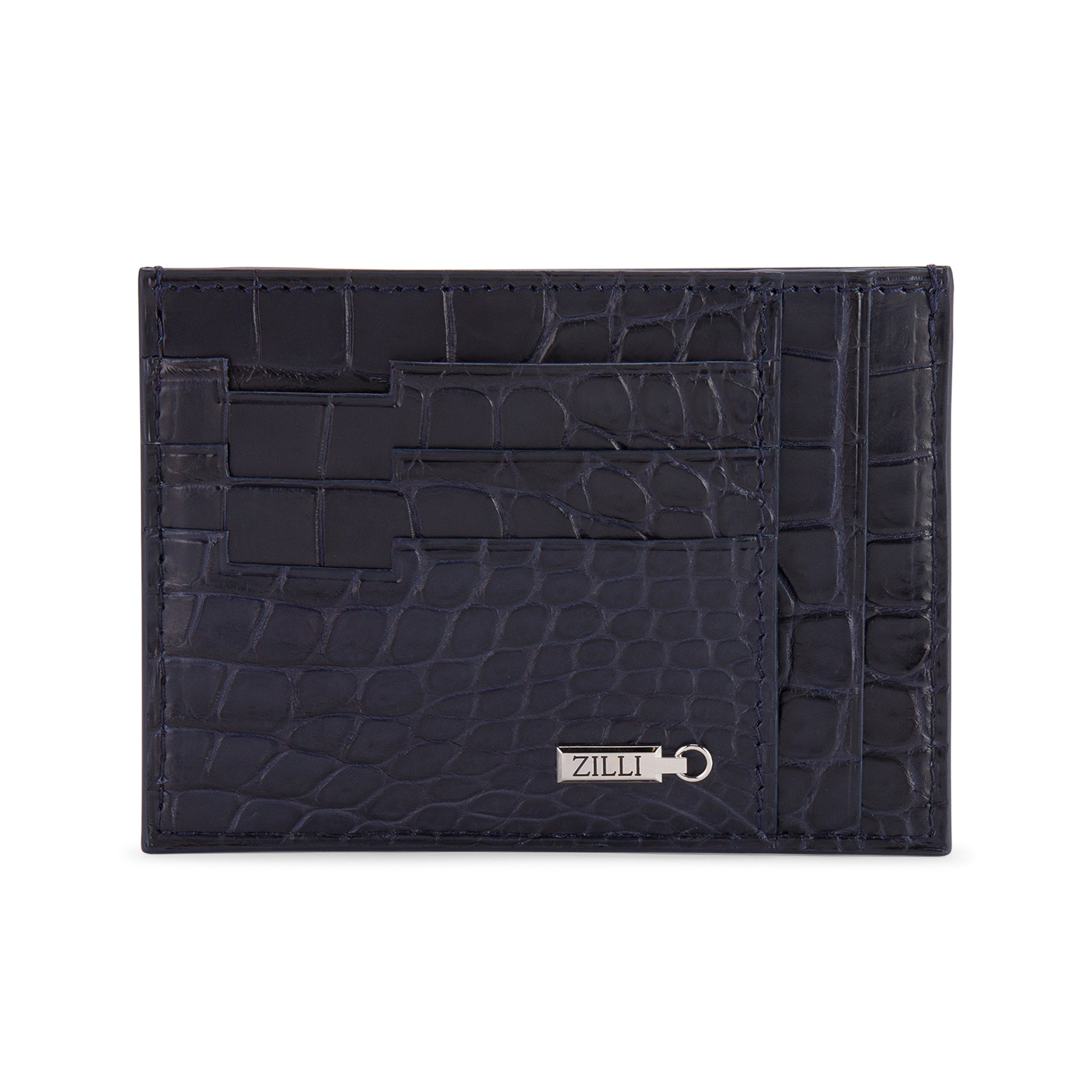 CC7 GM Crocodile Credit Card Holder