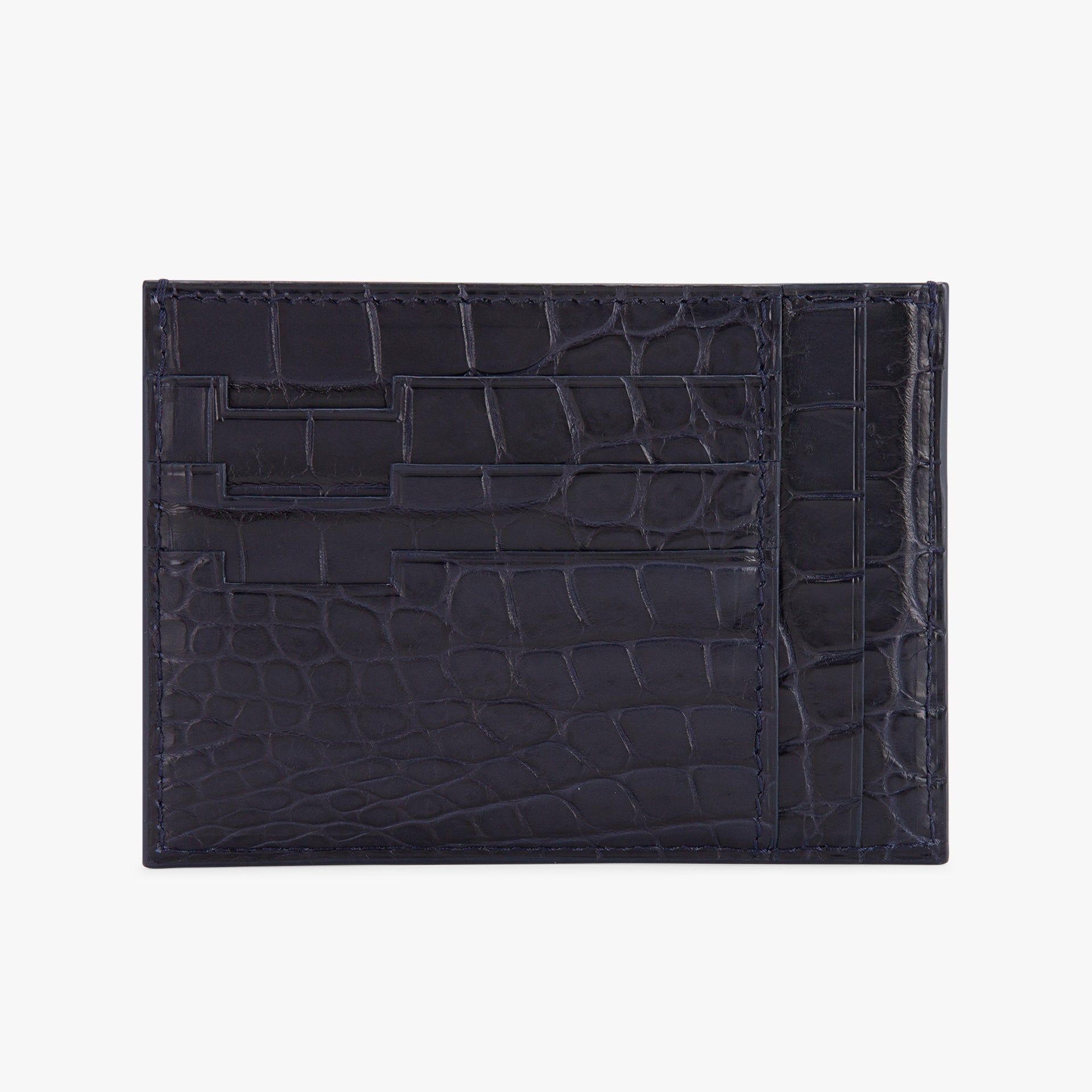 CC7 GM Crocodile Credit Card Holder