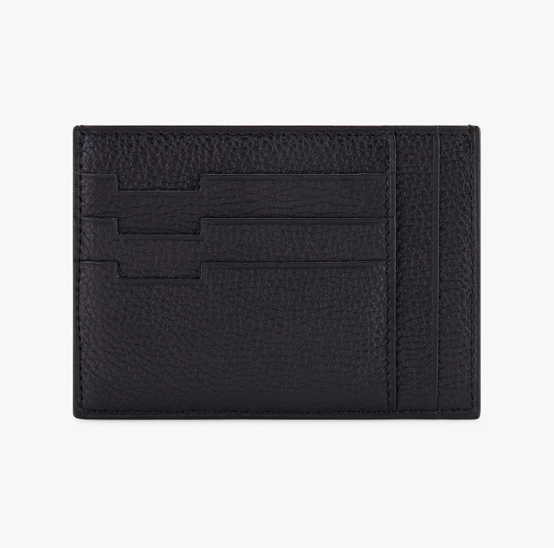 CC7 Grained Calfskin Credit Card Holder