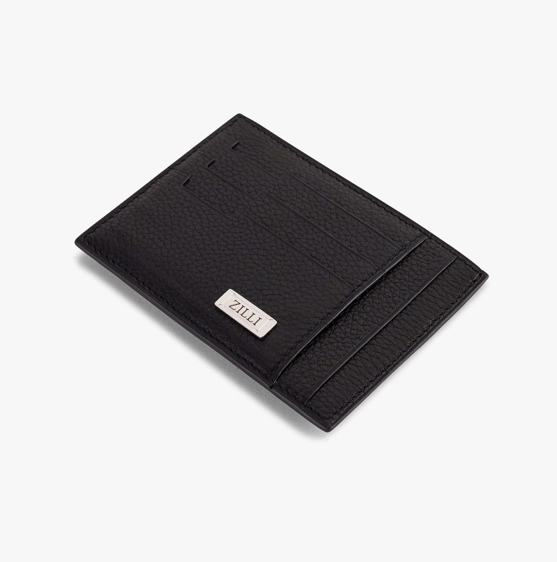 CC7 Grained Calfskin Credit Card Holder