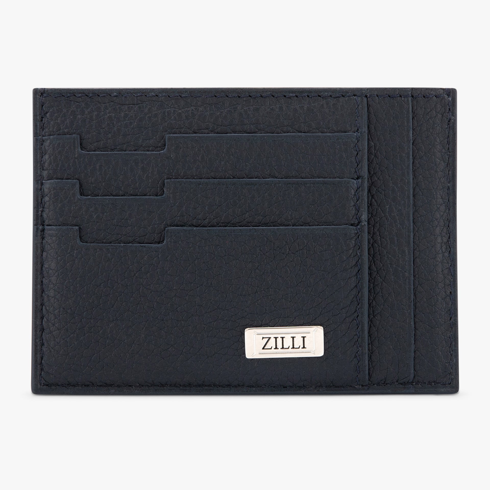 CC7 Grained Calfskin Credit Card Holder