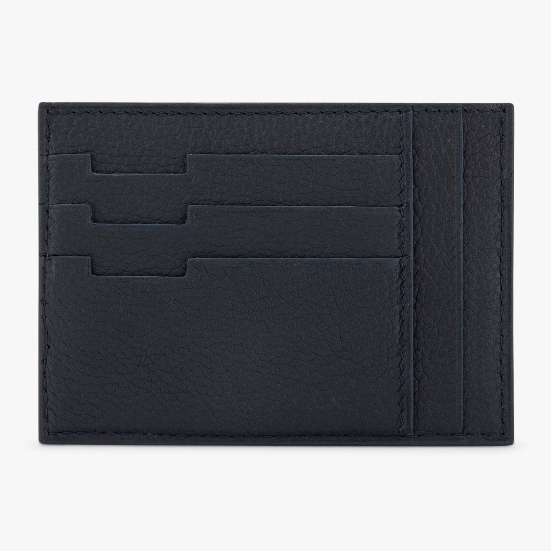 CC7 Grained Calfskin Credit Card Holder