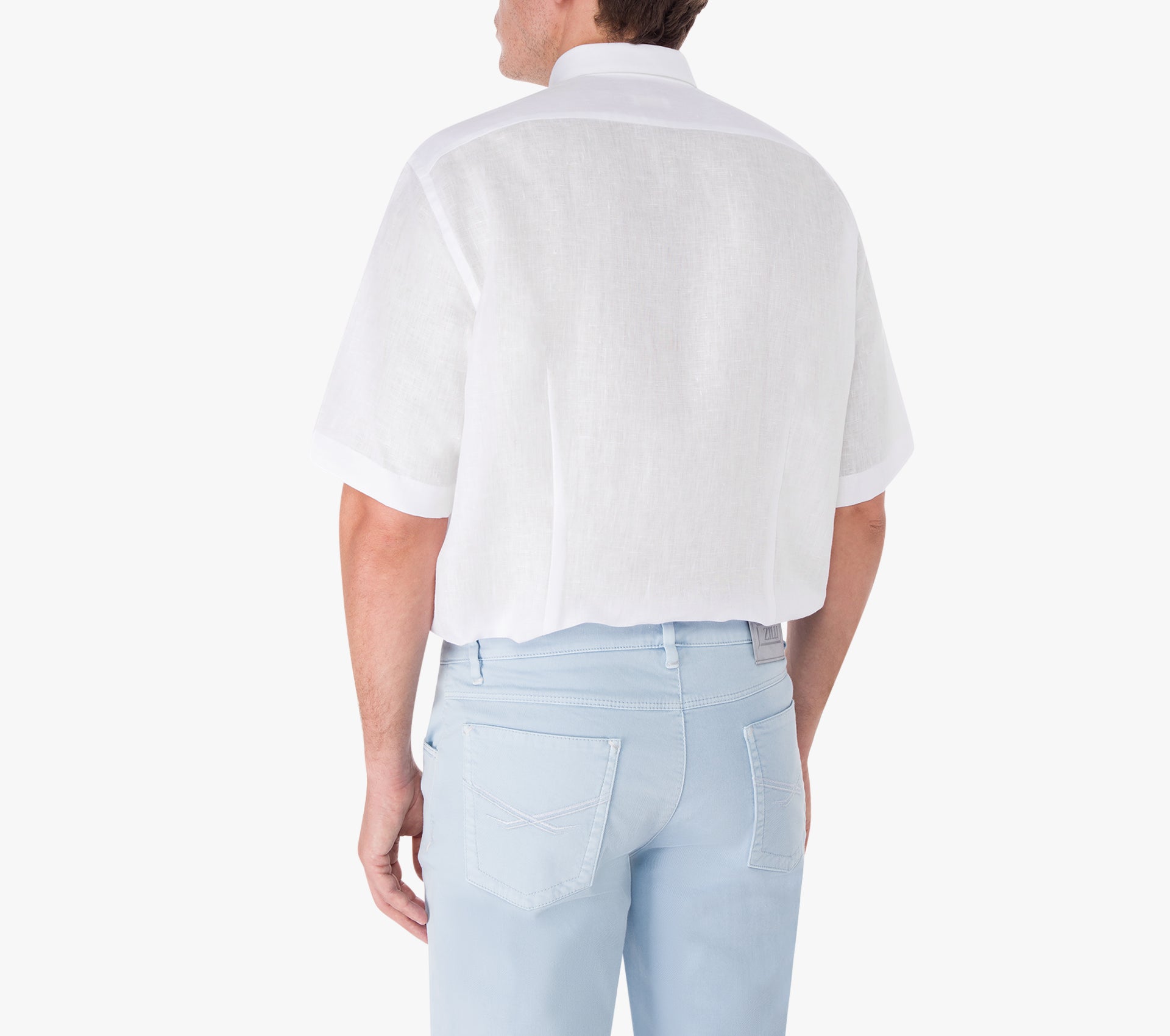 Linen Short Sleeve Shirt