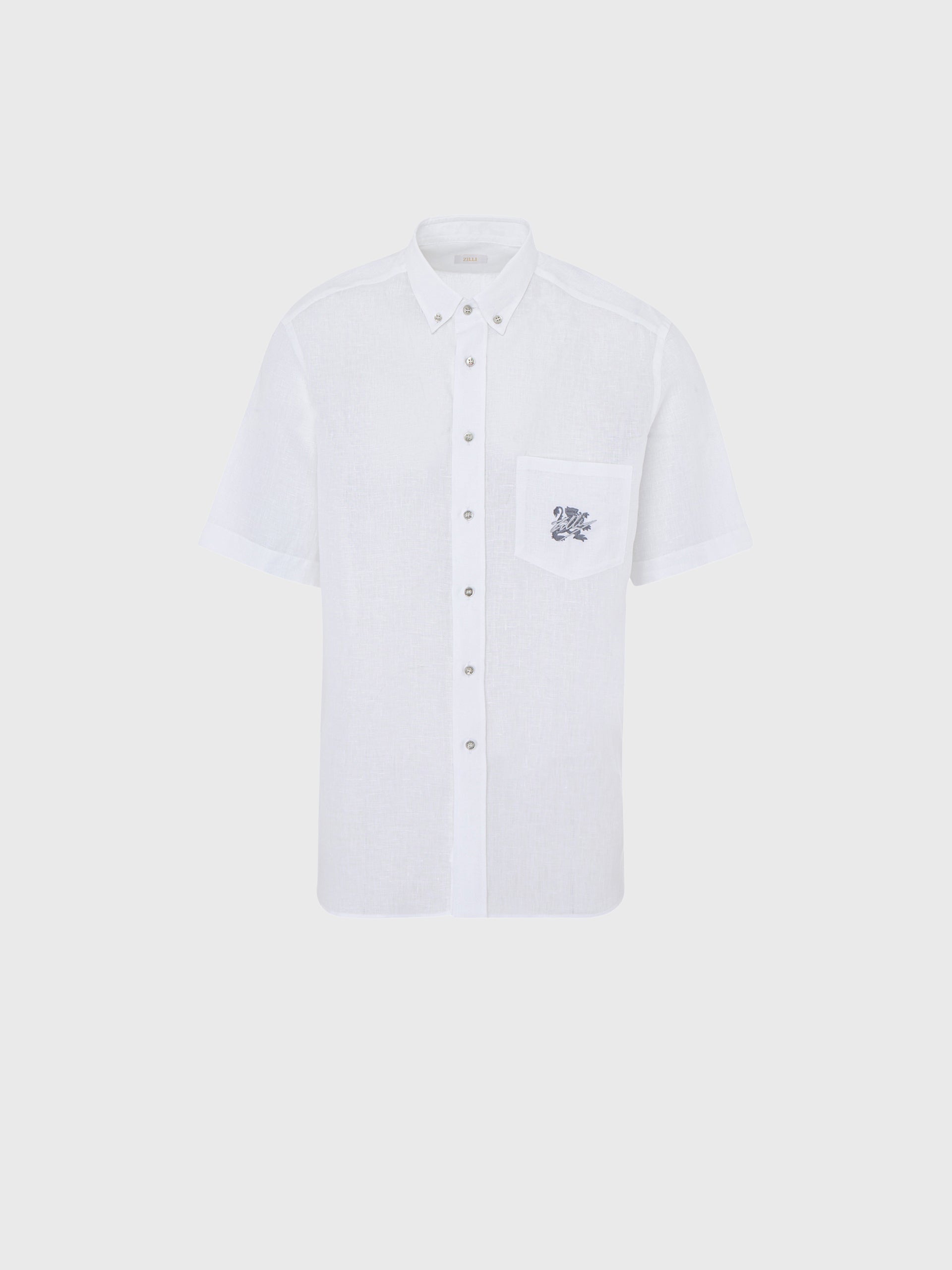 Linen Short Sleeve Shirt