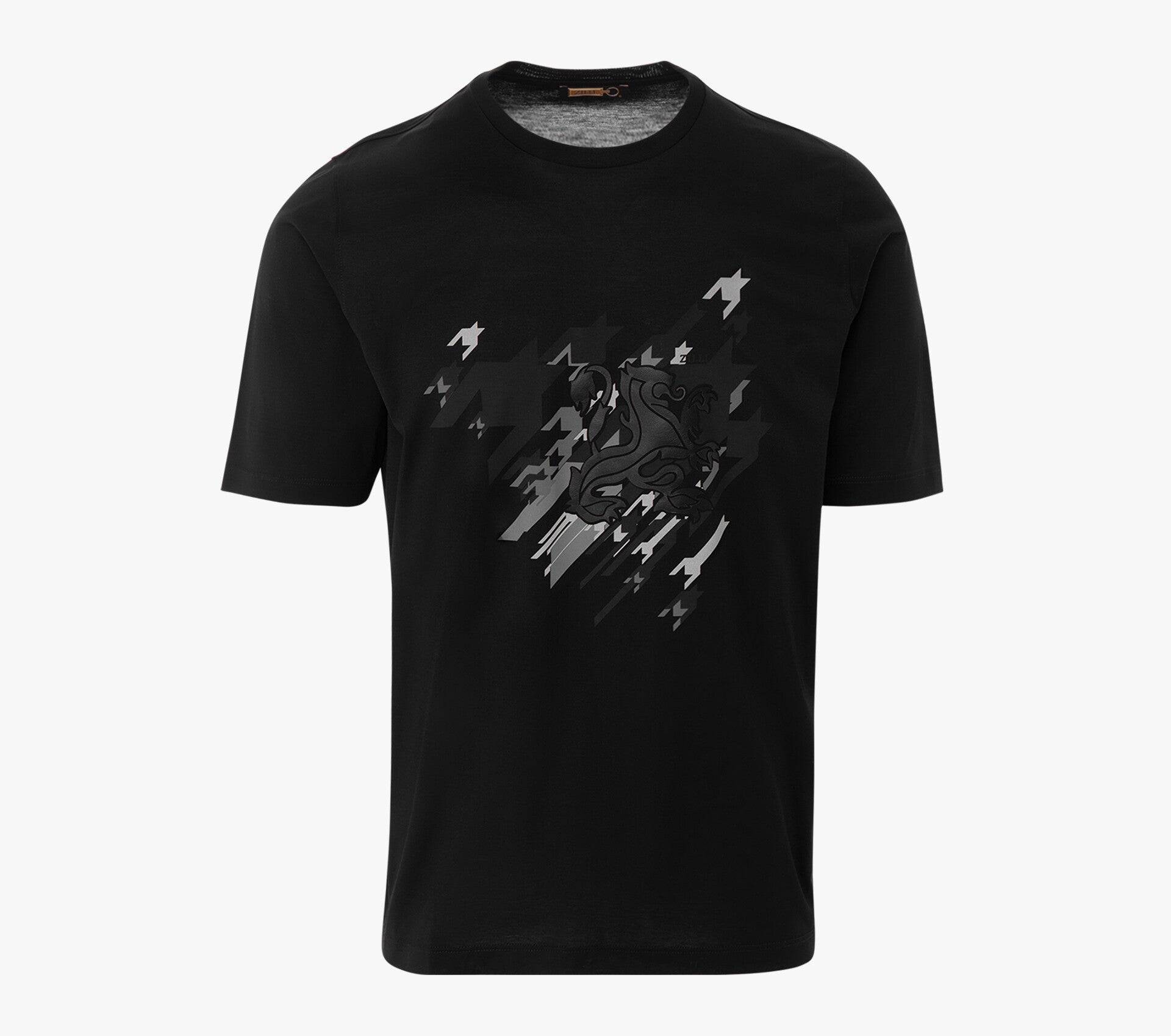 Lambskin Inlay Griffon T-shirt