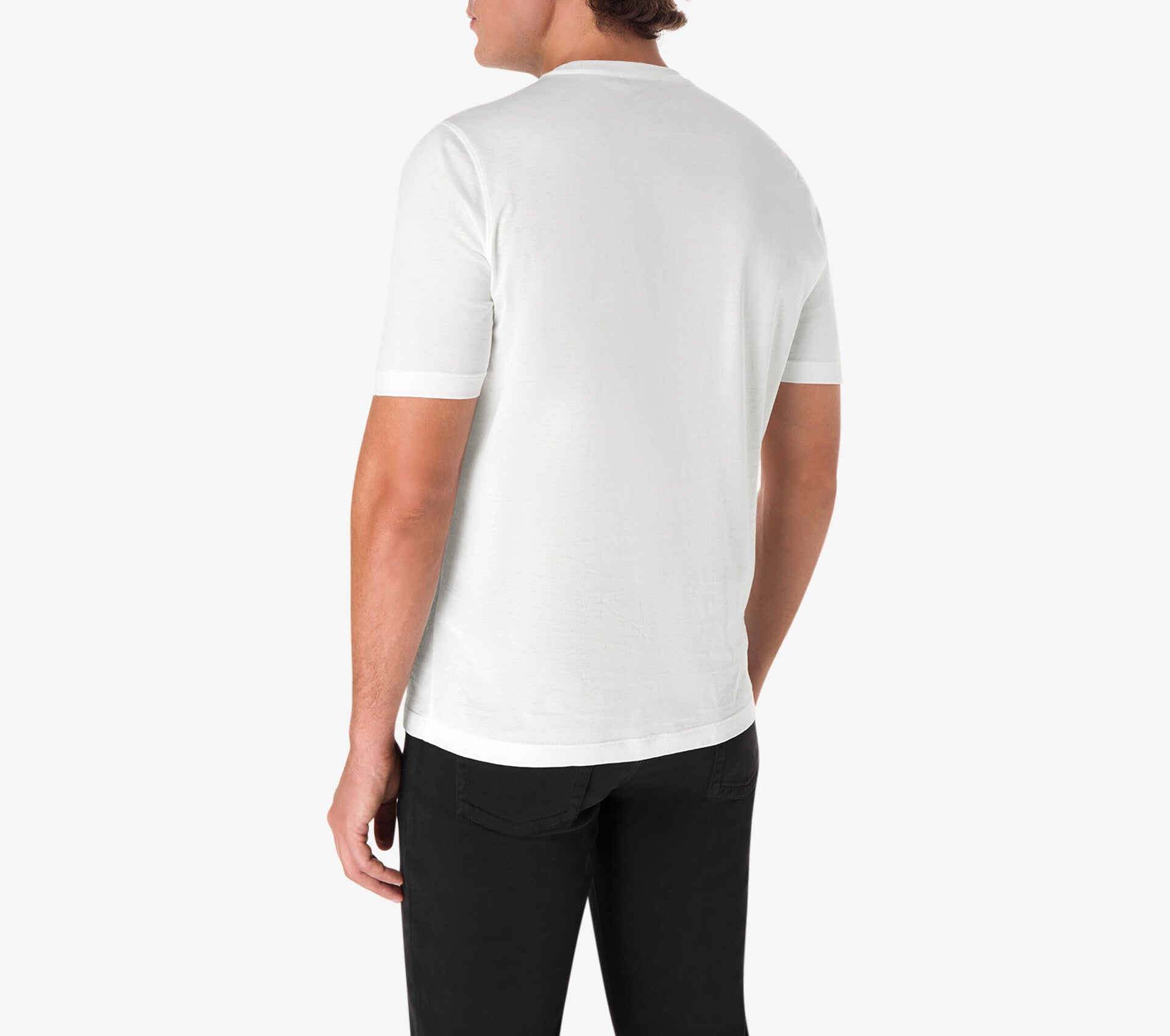 Lambskin Inlay Griffon T-shirt