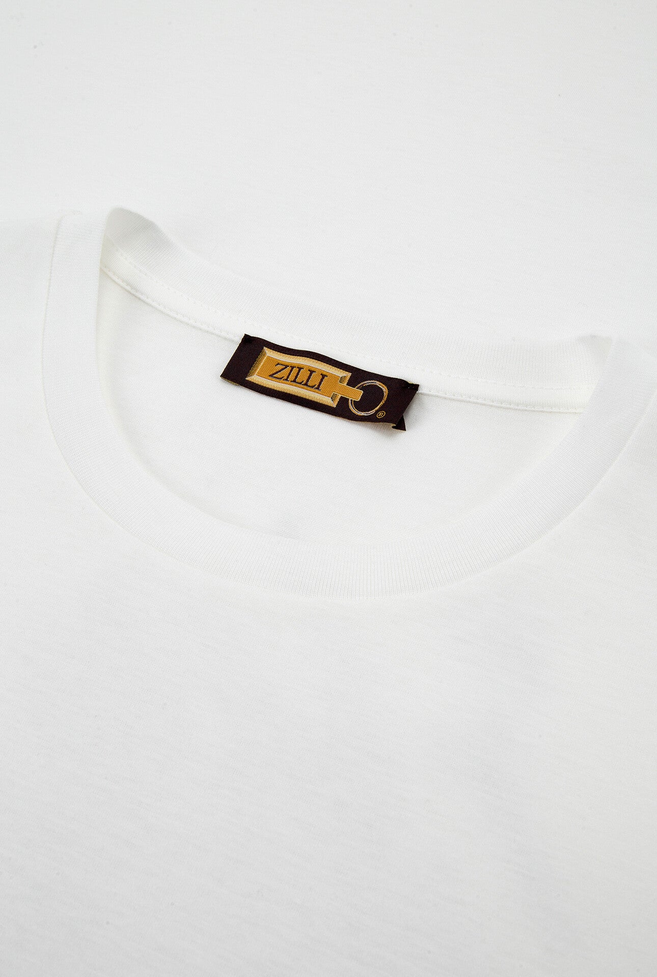 Lambskin Inlay Griffon T-shirt