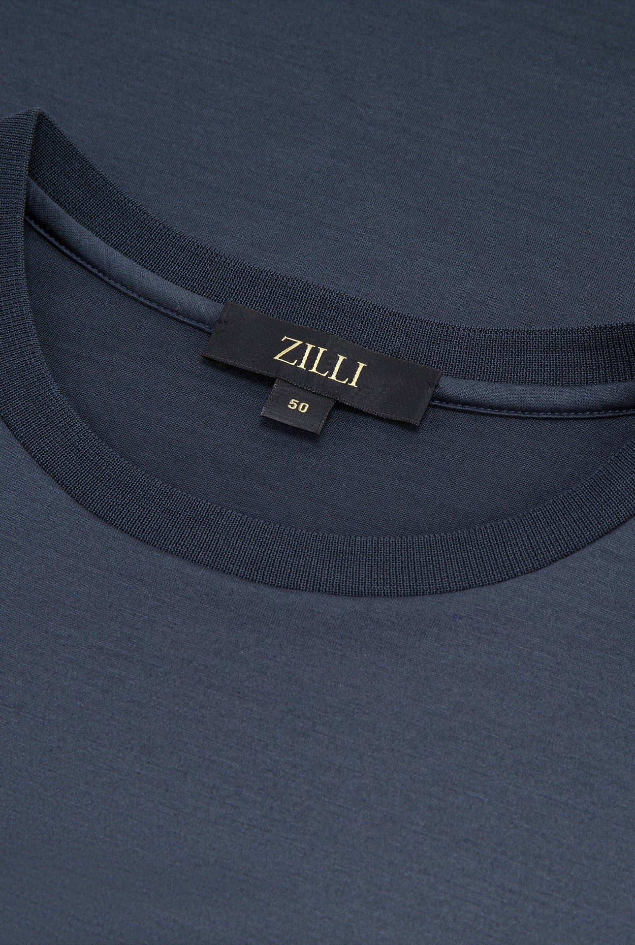 Minimalist Cotton T-Shirt Dark Grey