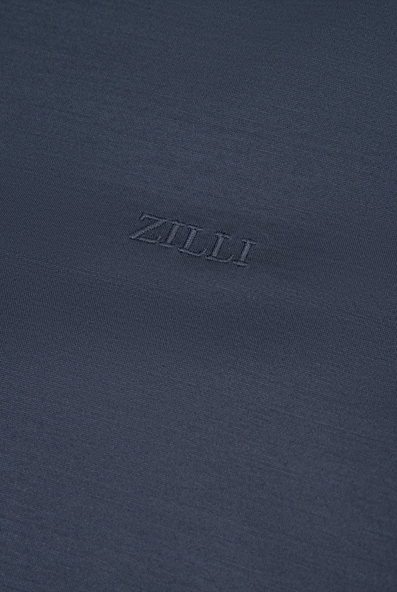 Minimalist Cotton T-Shirt Dark Grey