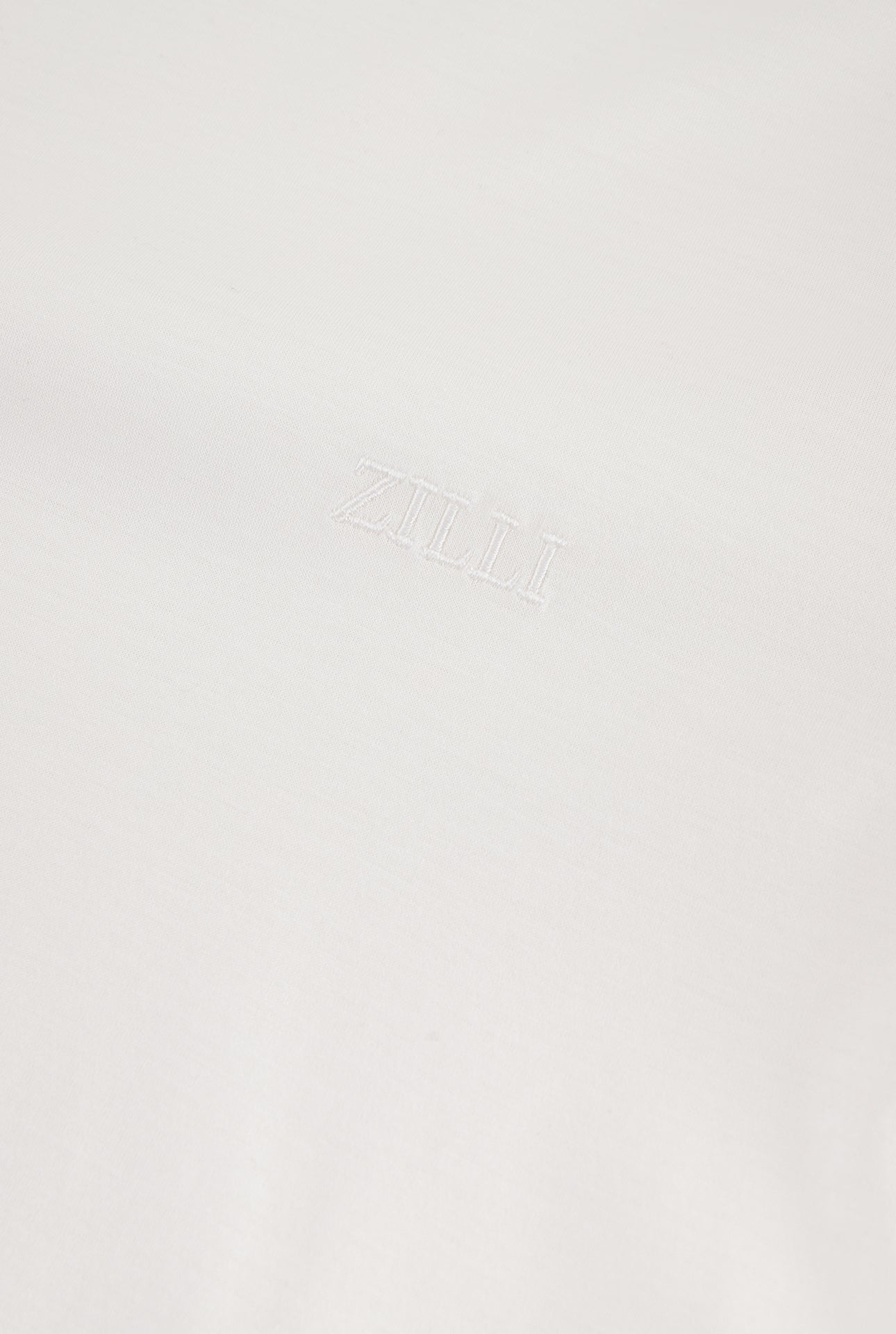 Minimalist Cotton T-Shirt Off White