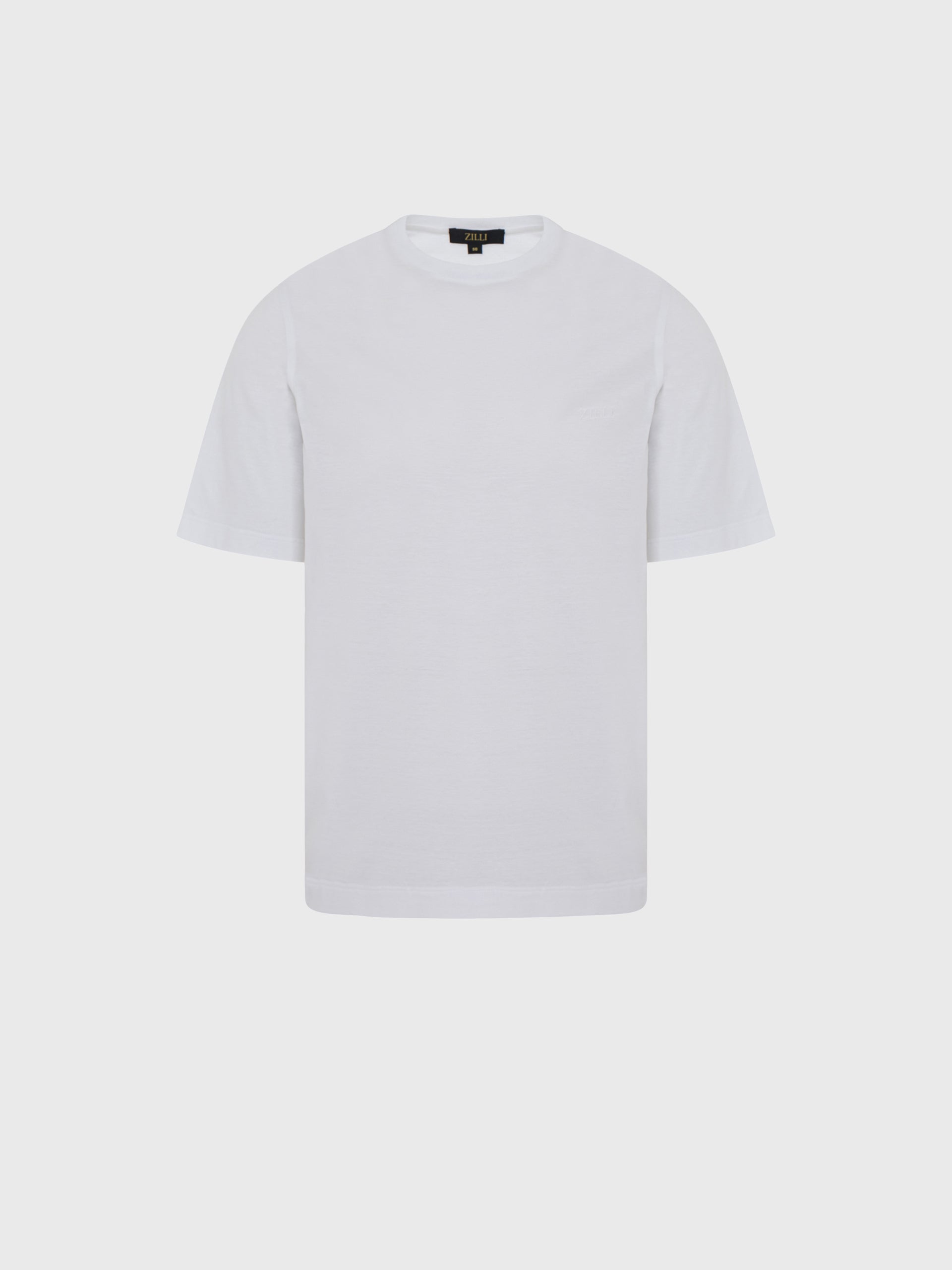 Minimalist Cotton T-Shirt White