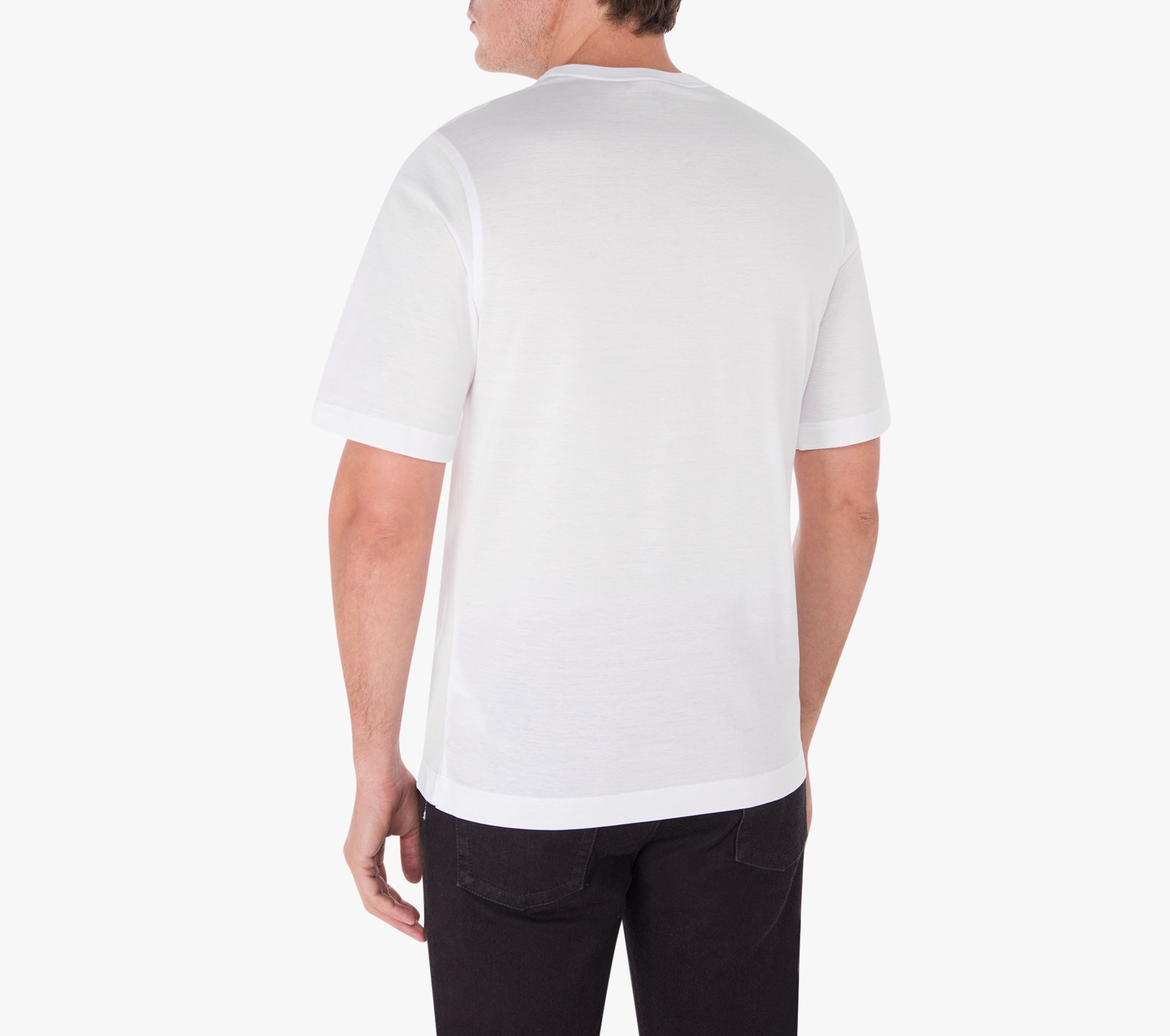 Minimalist Cotton T-Shirt White