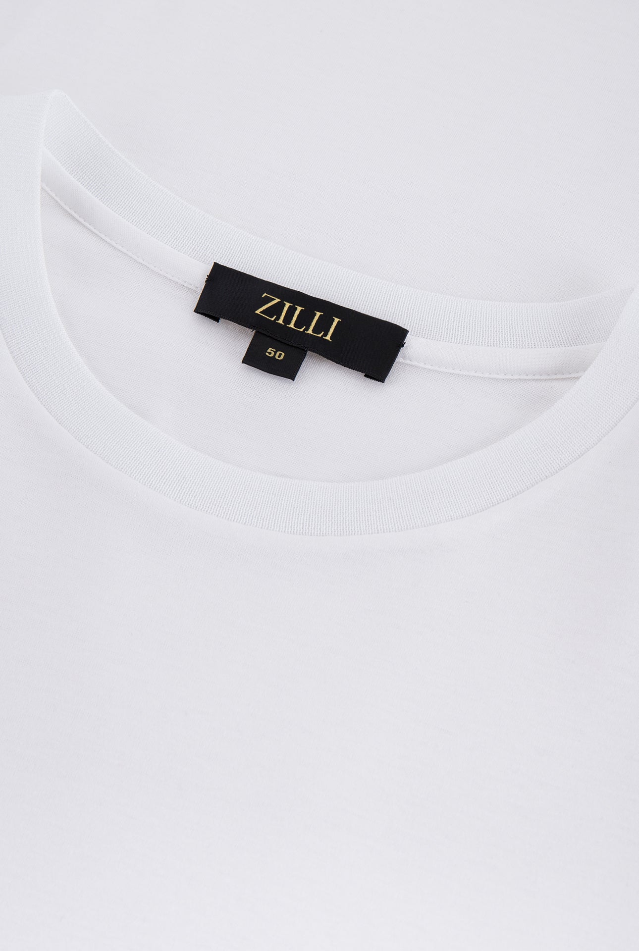 Minimalist Cotton T-Shirt White