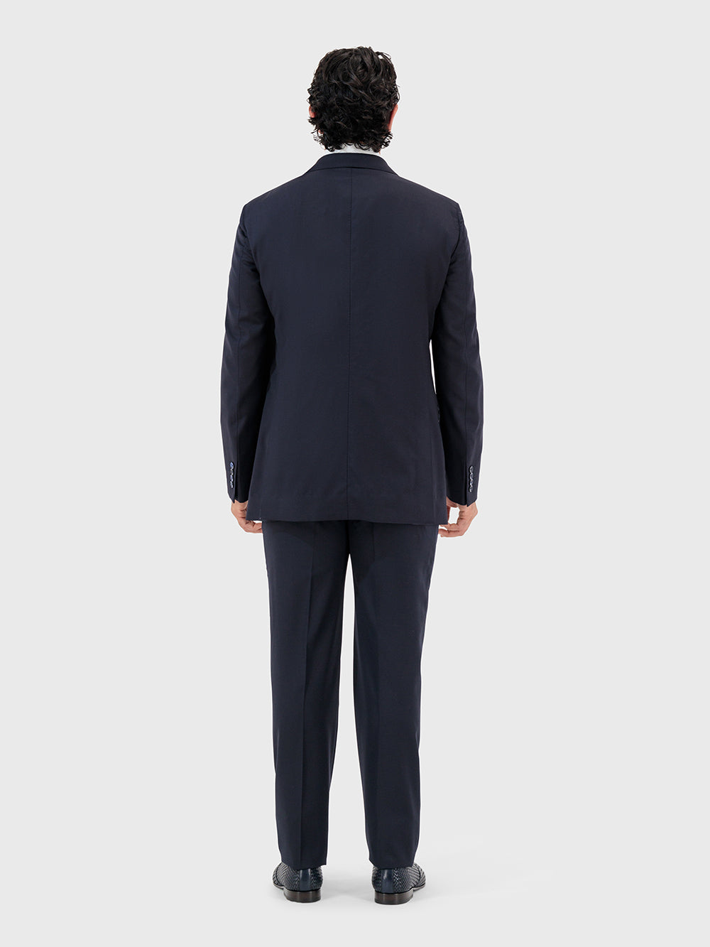 ELEGANT WOOL SUIT