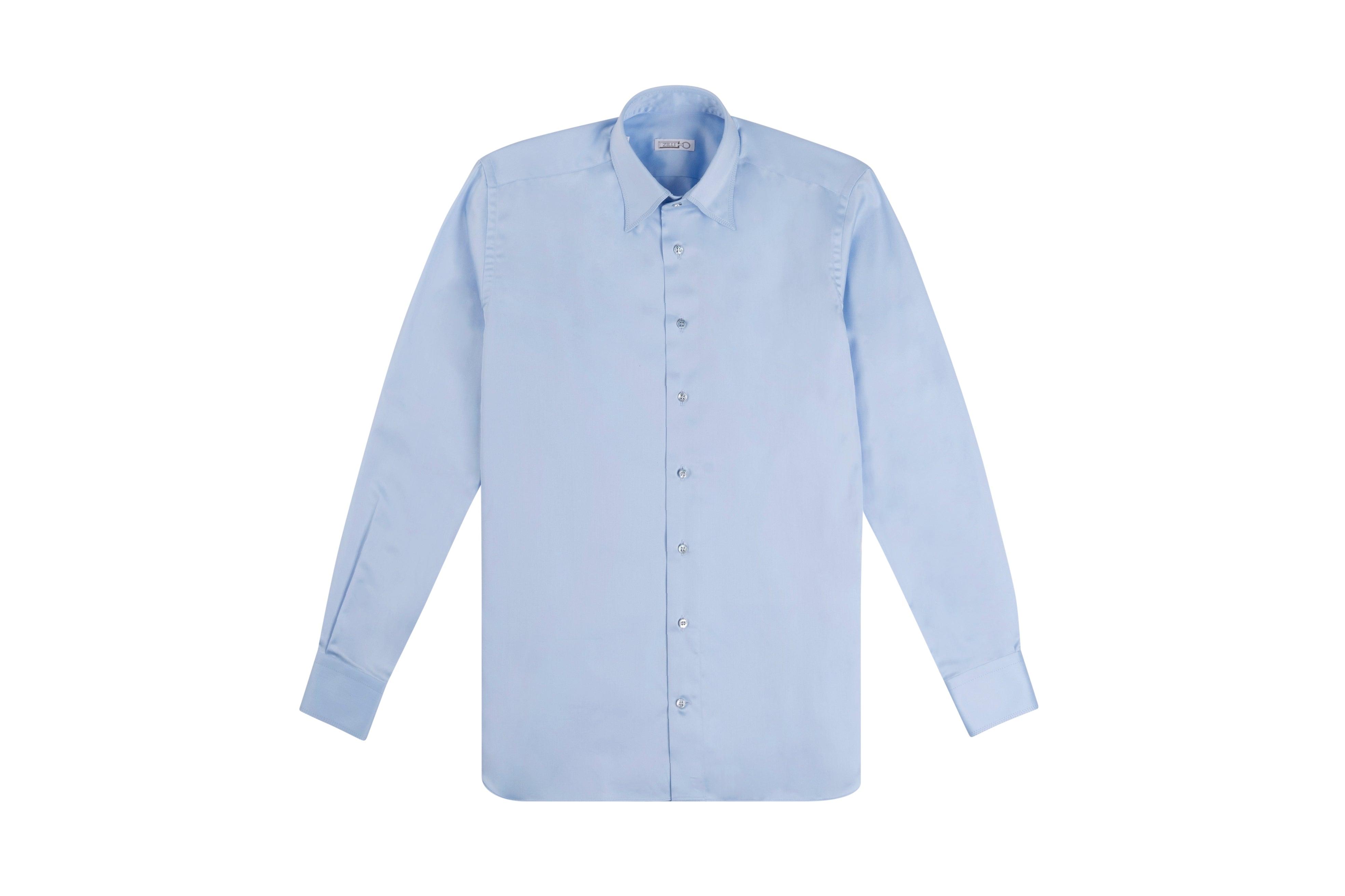 Classic light blue shirt - ZILLI