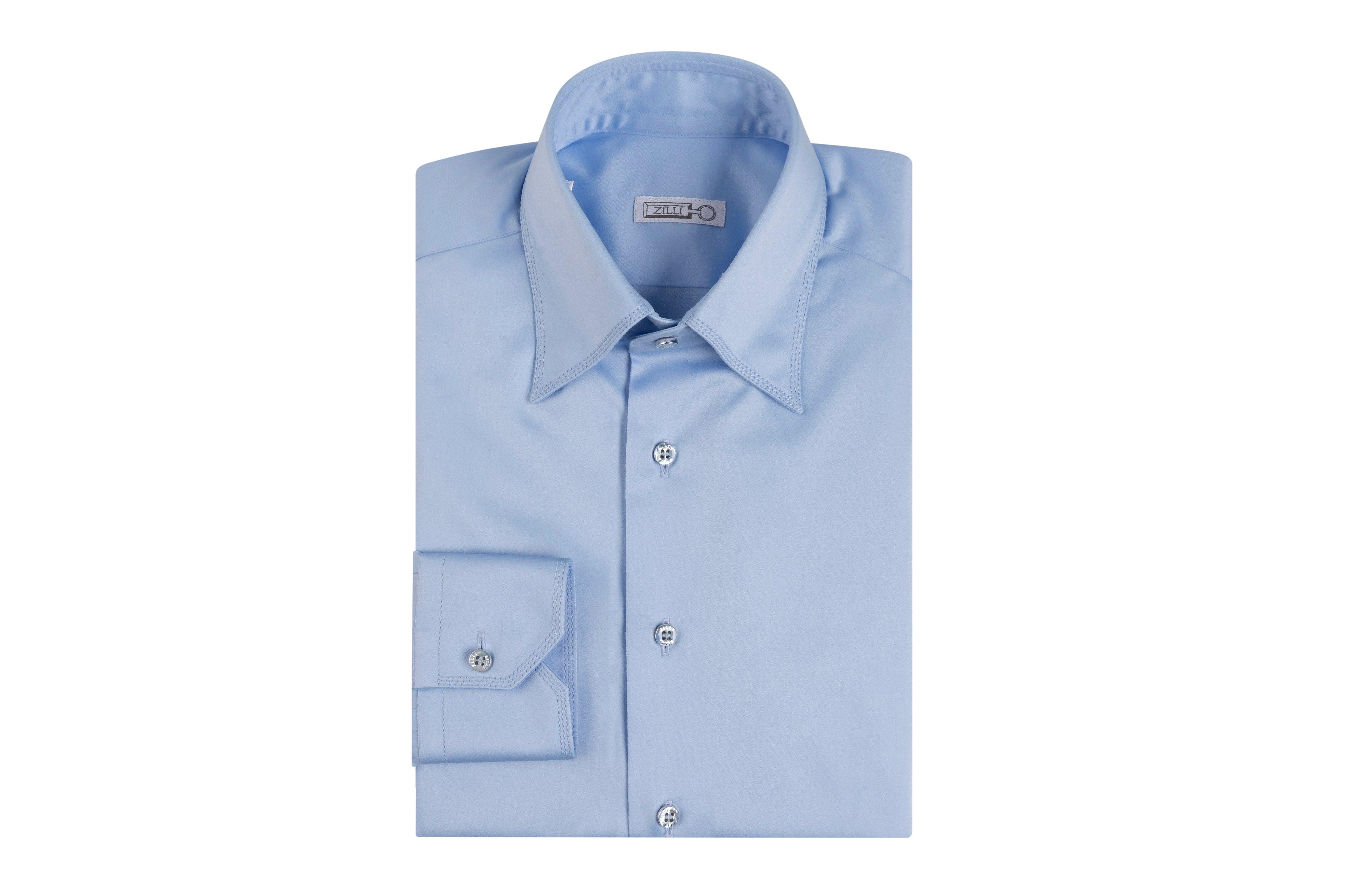 Classic light blue shirt - ZILLI