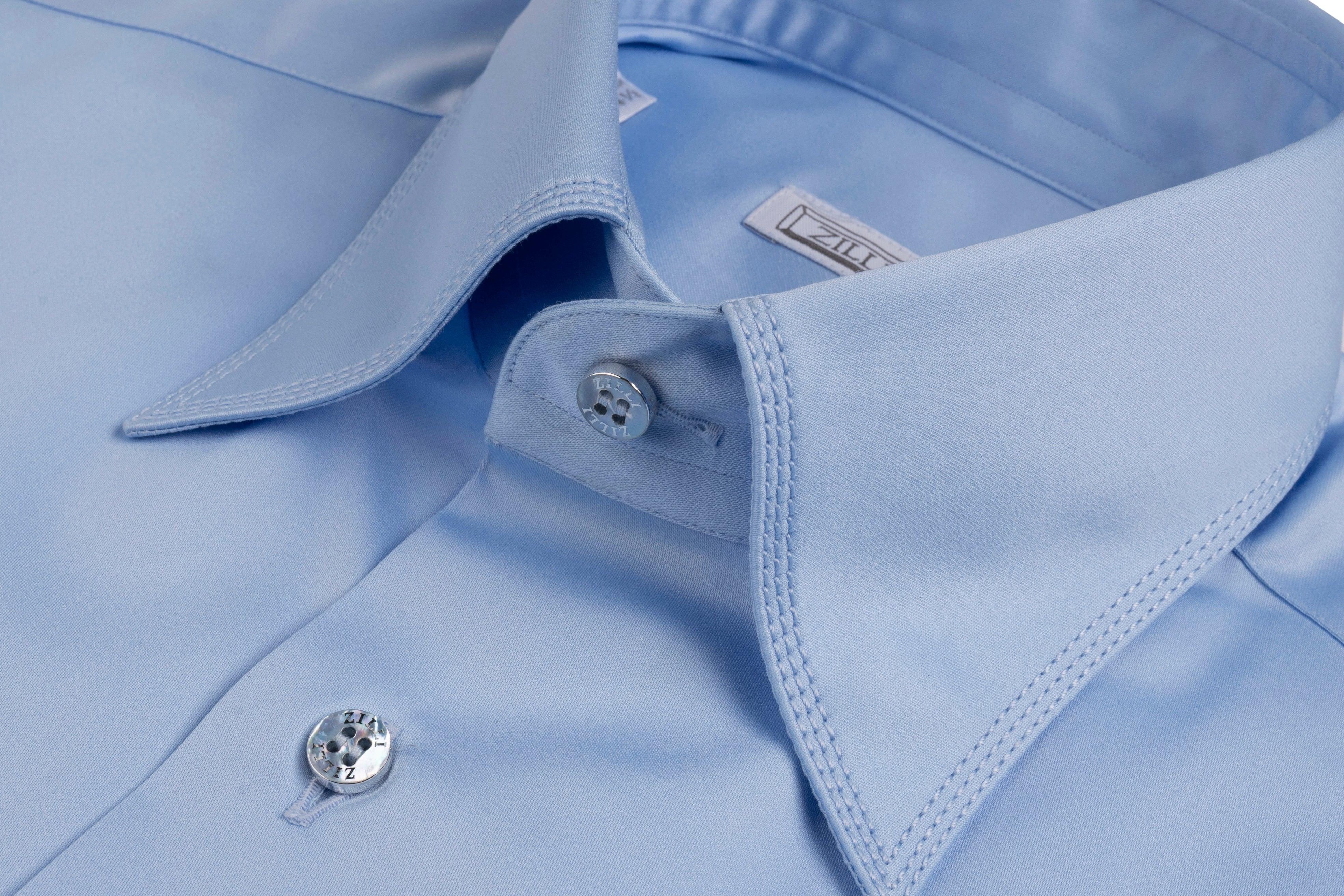 Classic light blue shirt - ZILLI