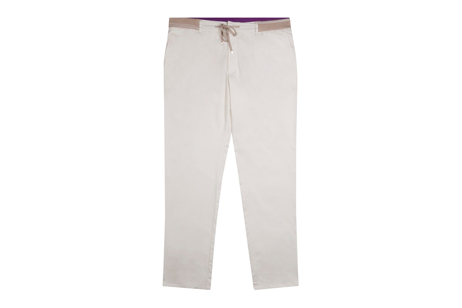 Cotton Trousers, Slim Fit, Jogging Style - ZILLI