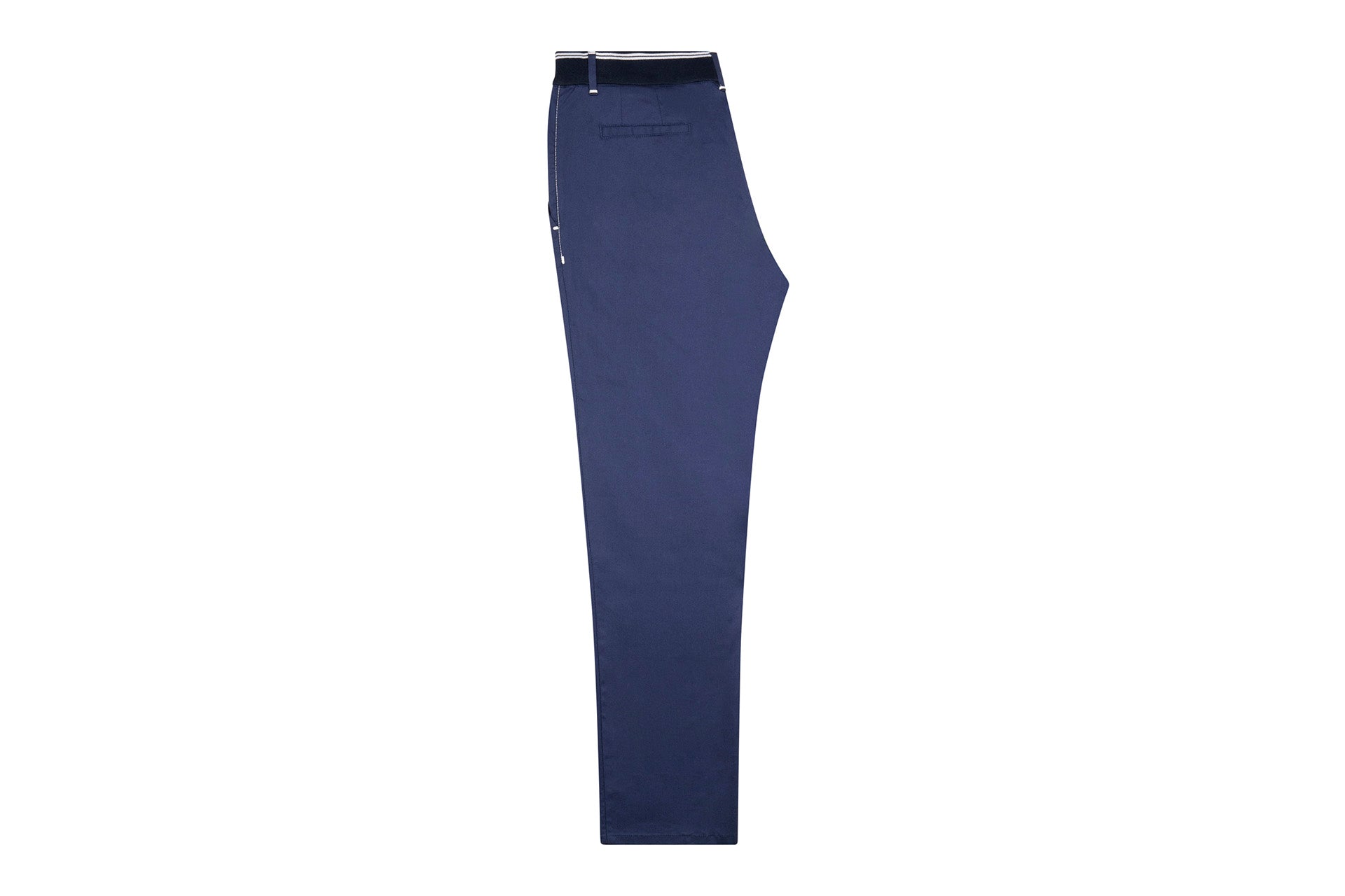 Cotton Trousers, Slim Fit, Jogging Style - ZILLI