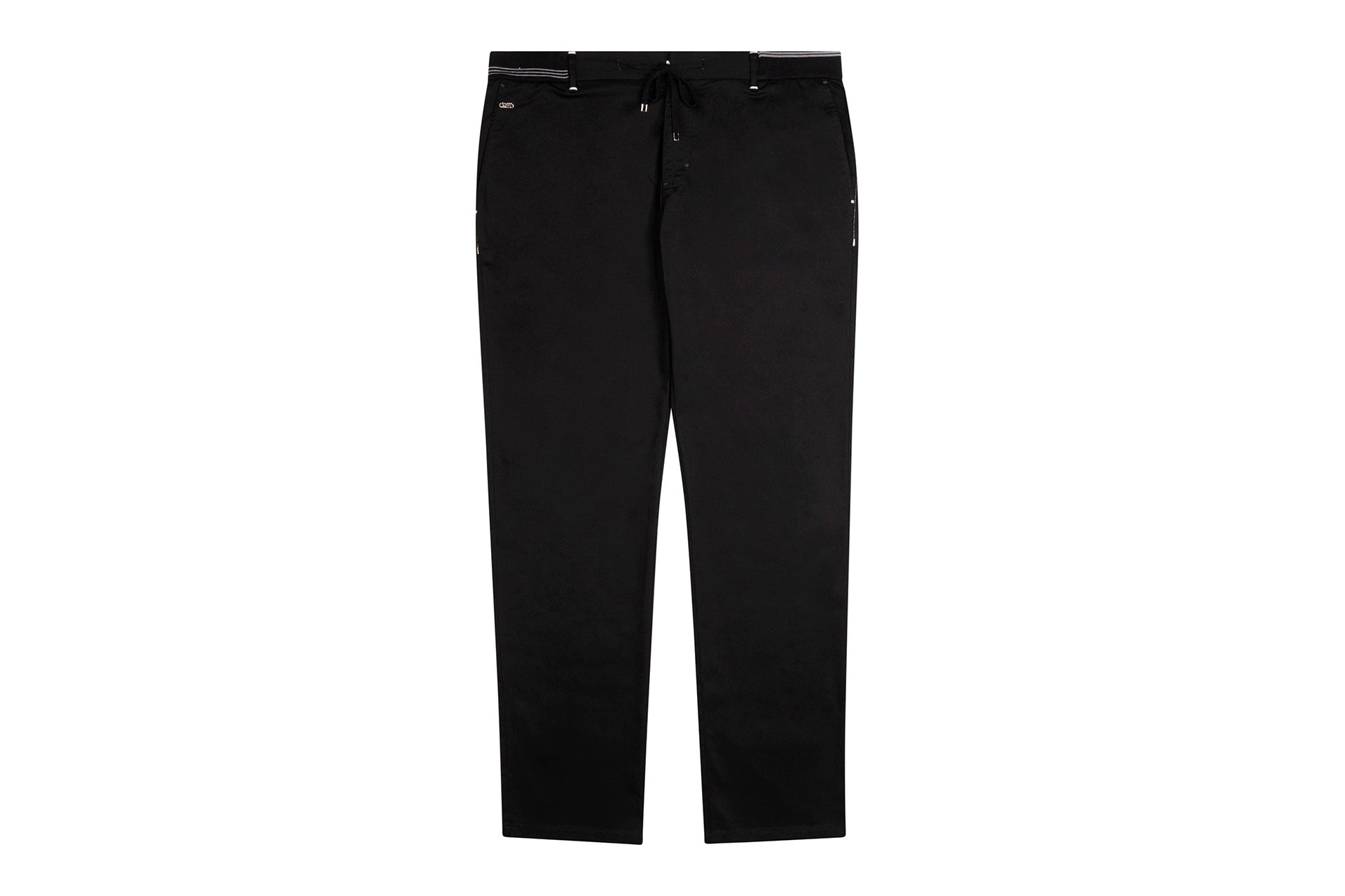 Cotton Trousers, Slim Fit, Jogging Style - ZILLI