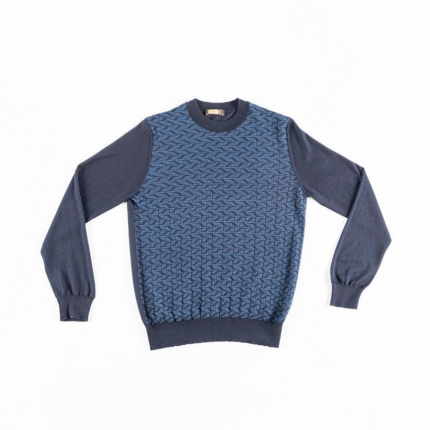 Half Mock Neck Sweater - ZILLI