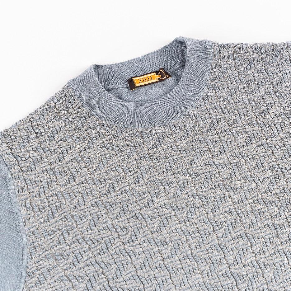 Half Mock Neck Sweater - ZILLI