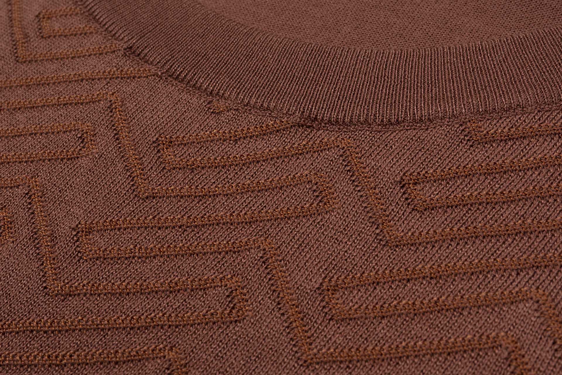 Pullover, Geometrical Weave - ZILLI