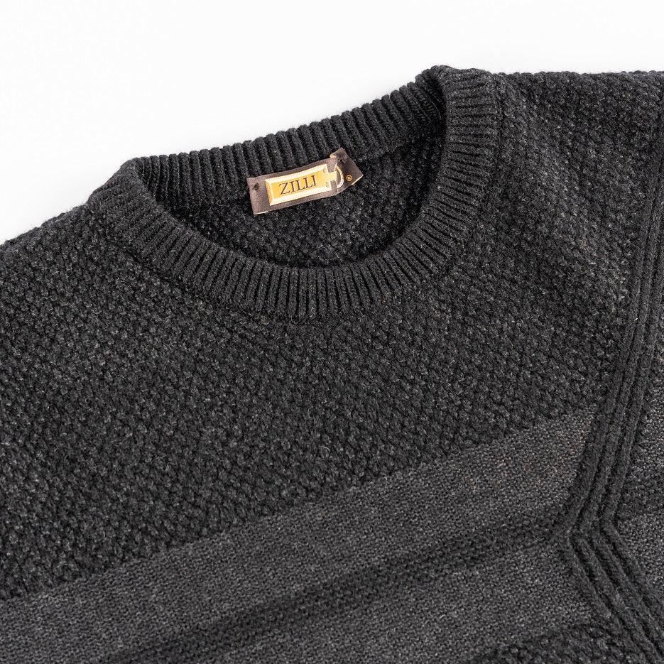 Round Neck Sweater - ZILLI